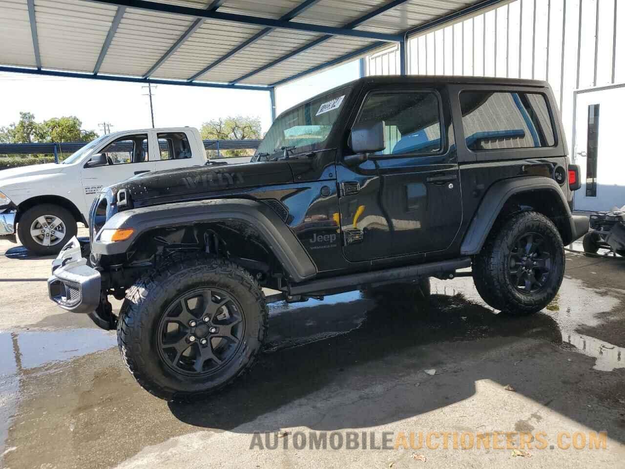 1C4GJXAN5NW130004 JEEP WRANGLER 2022