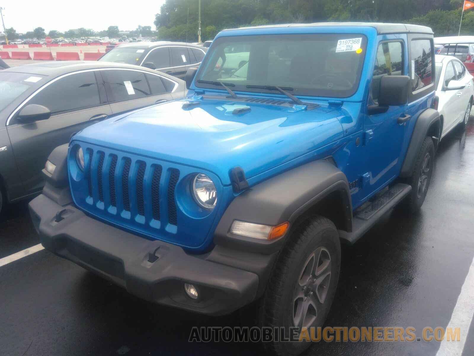 1C4GJXAN5NW149037 Jeep Wrangler 2022