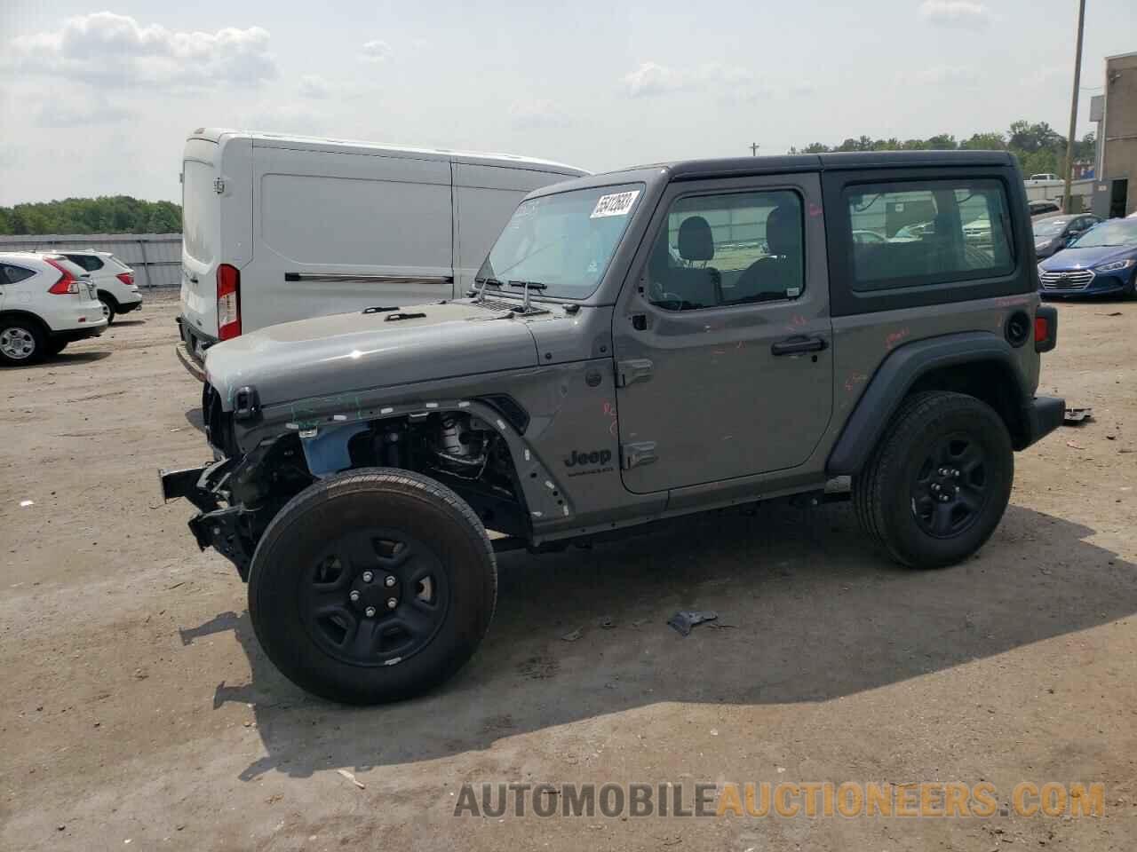 1C4GJXAN5NW167179 JEEP WRANGLER 2022