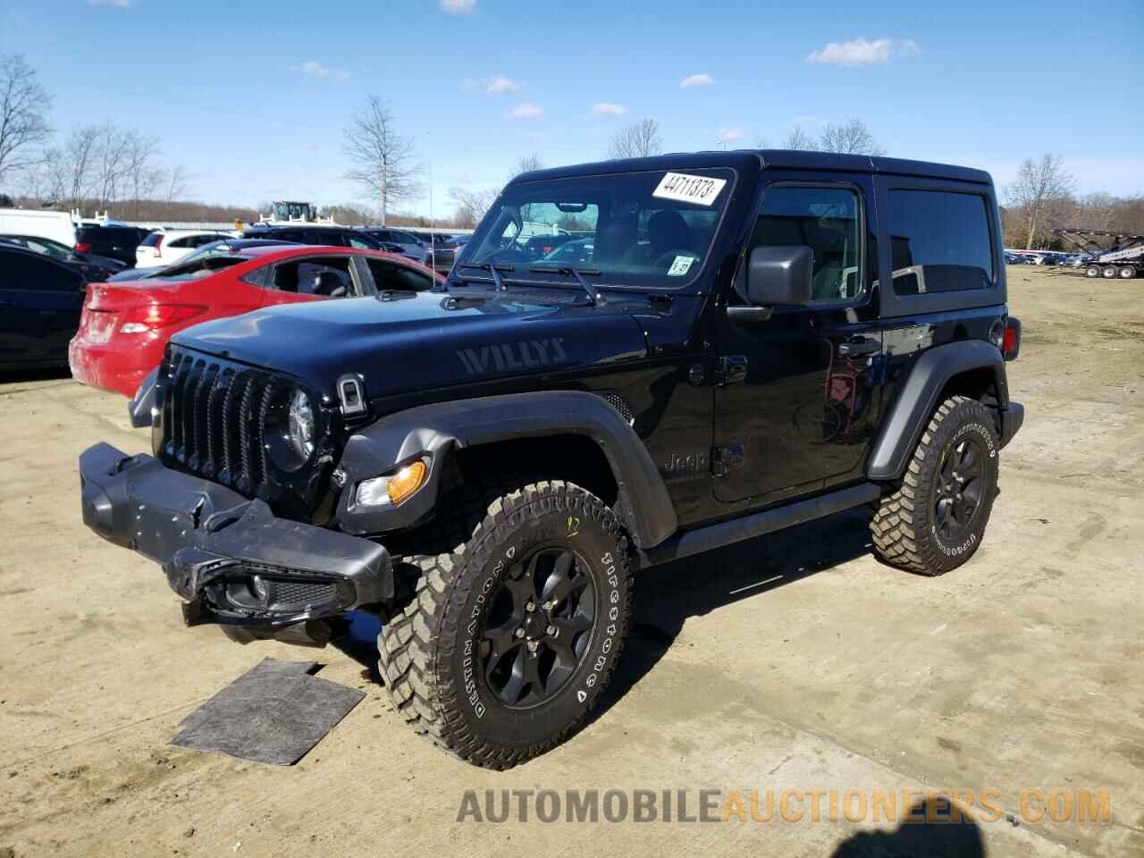 1C4GJXAN5NW190459 JEEP All Models 2022