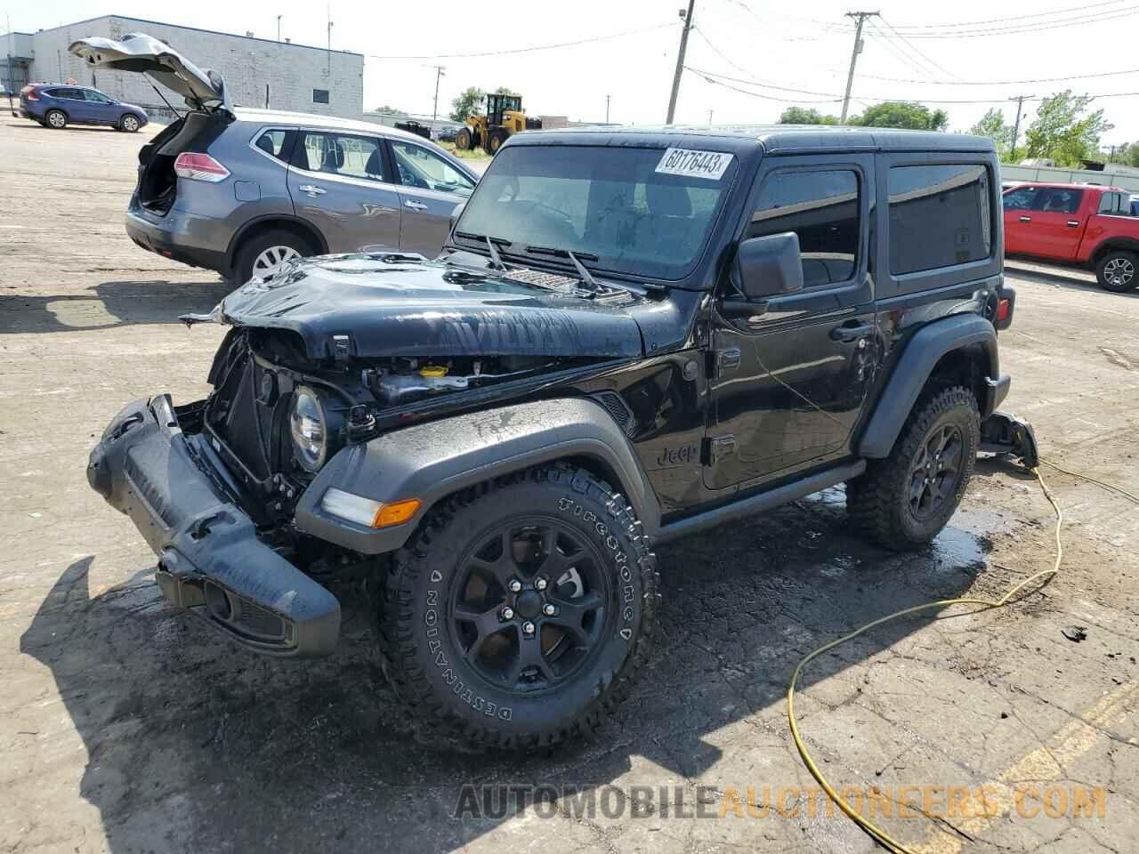 1C4GJXAN5PW545455 JEEP WRANGLER 2023