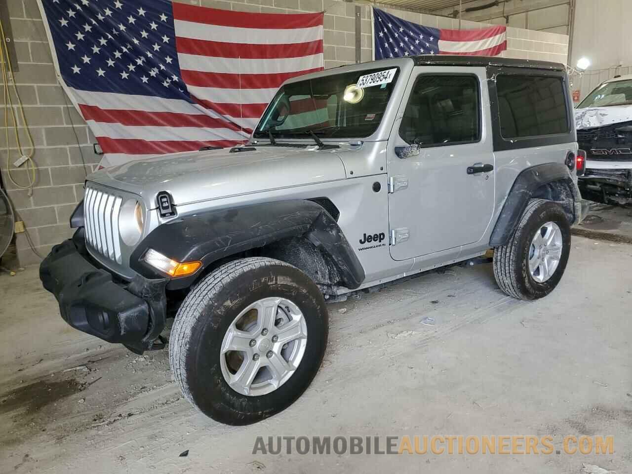 1C4GJXAN5PW549277 JEEP WRANGLER 2023