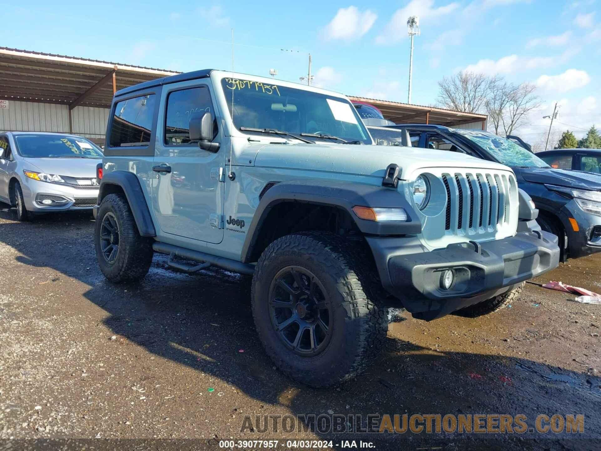 1C4GJXAN5PW625225 JEEP WRANGLER 2023