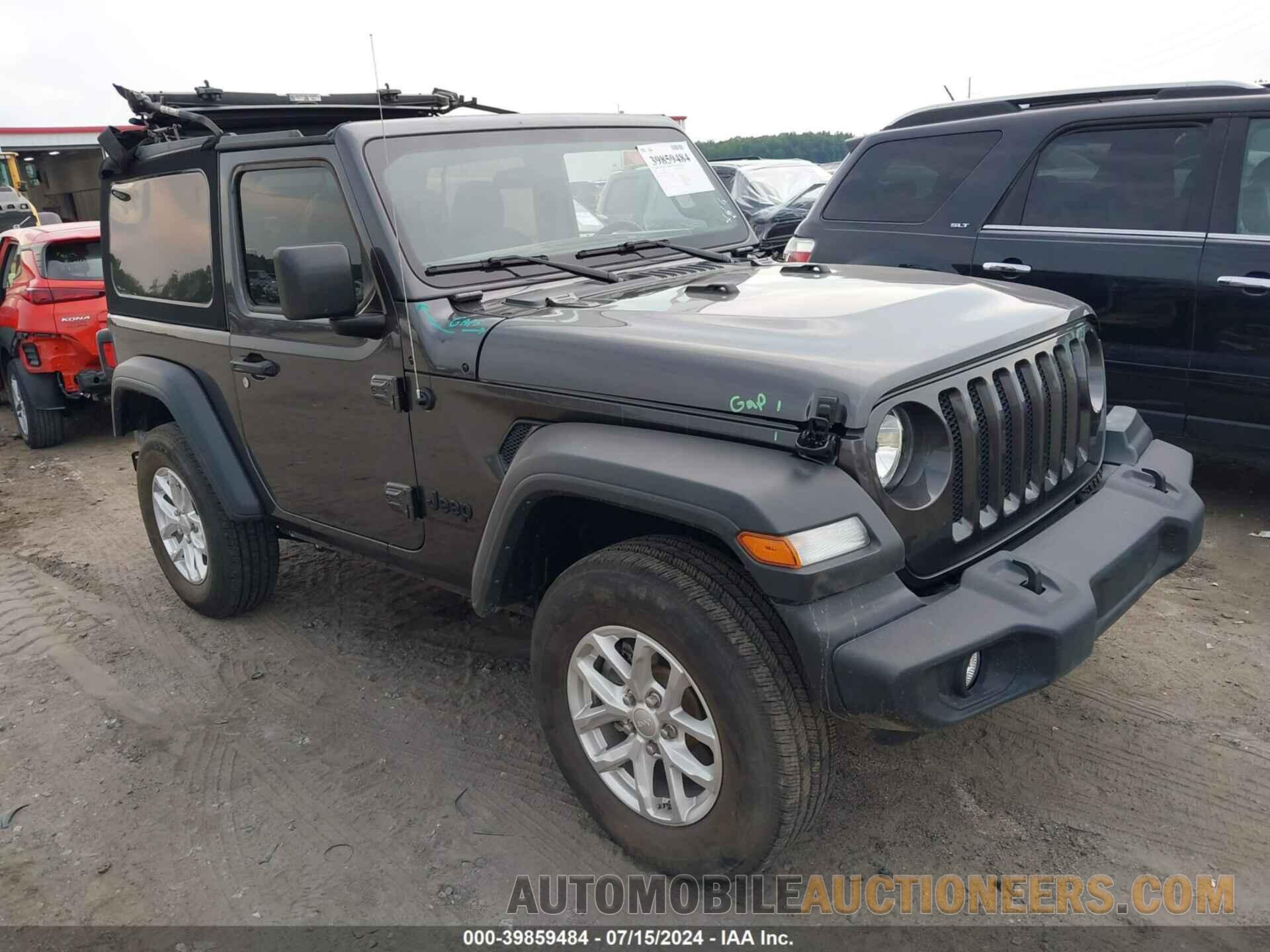 1C4GJXAN5PW657110 JEEP WRANGLER 2023