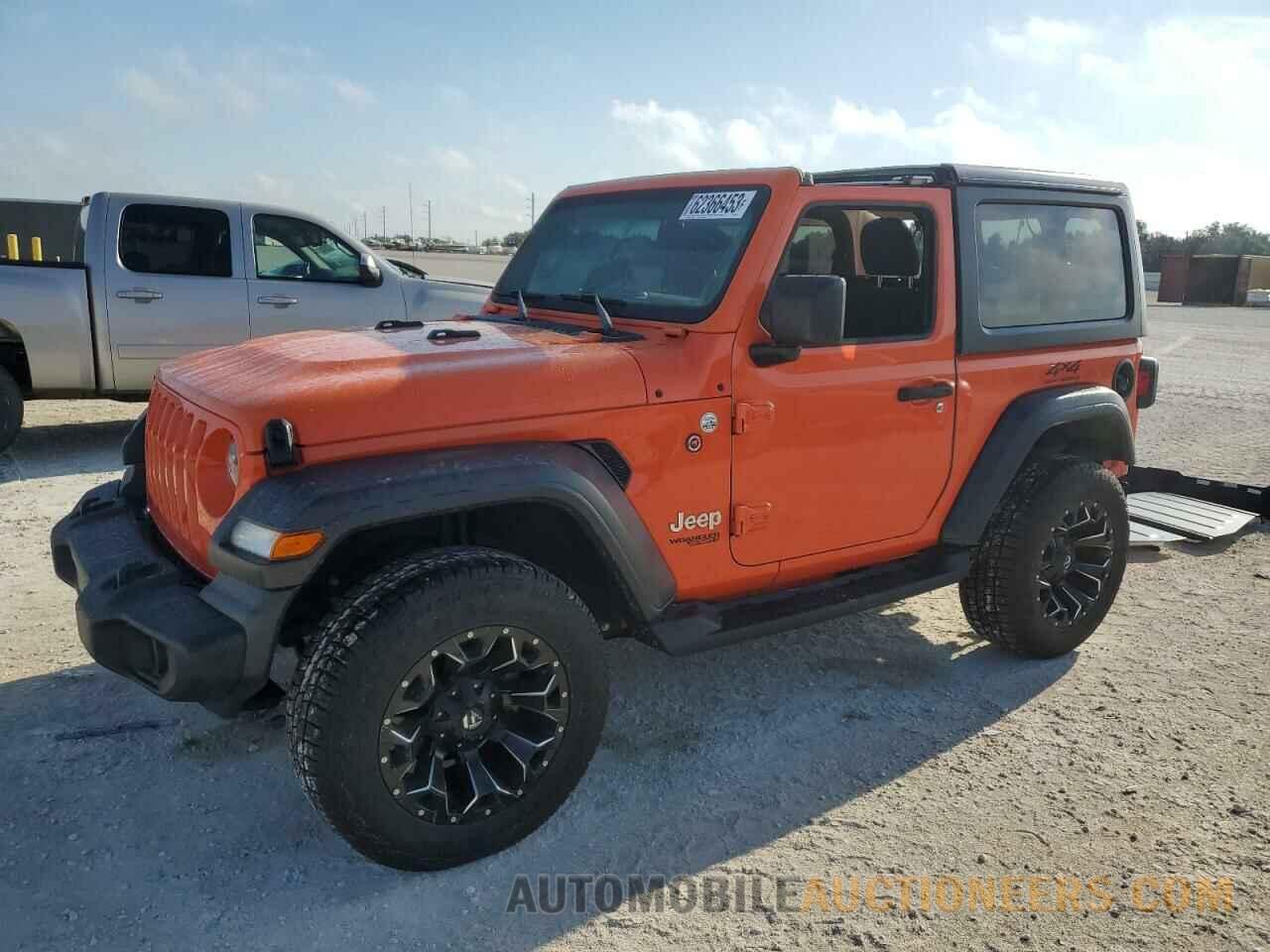 1C4GJXAN6JW180940 JEEP WRANGLER 2018