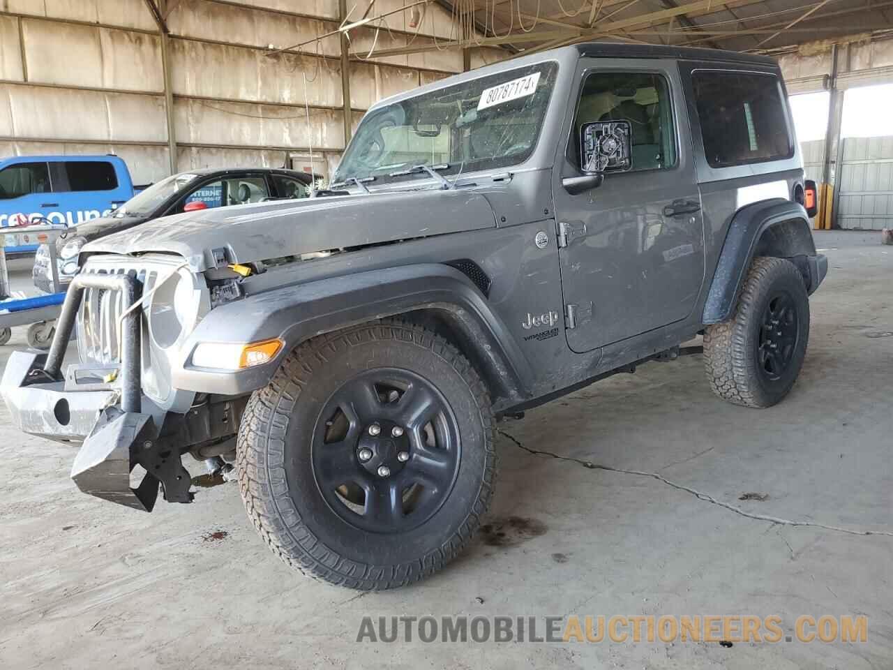 1C4GJXAN6JW289026 JEEP WRANGLER 2018