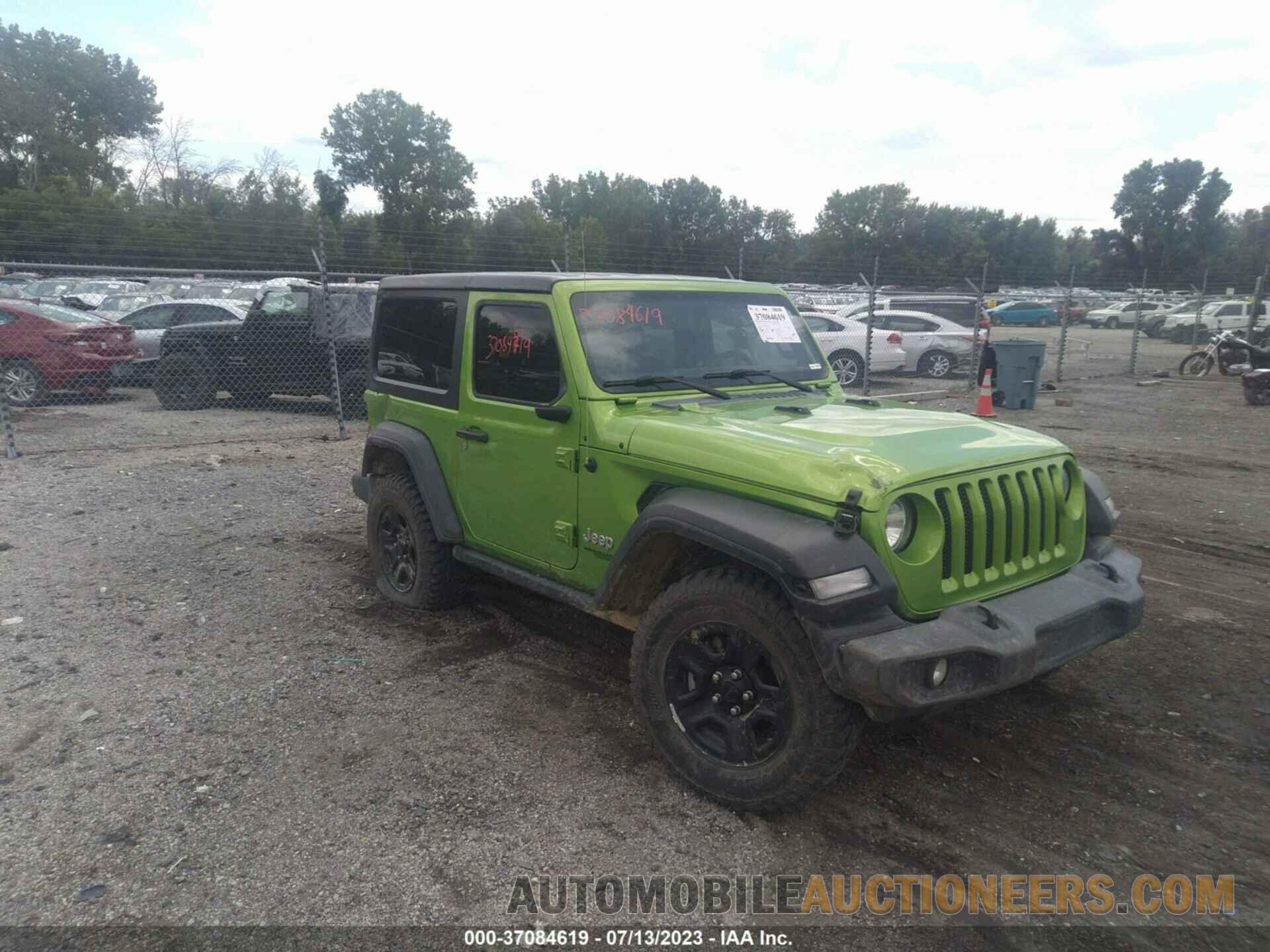 1C4GJXAN6KW550706 JEEP WRANGLER 2019