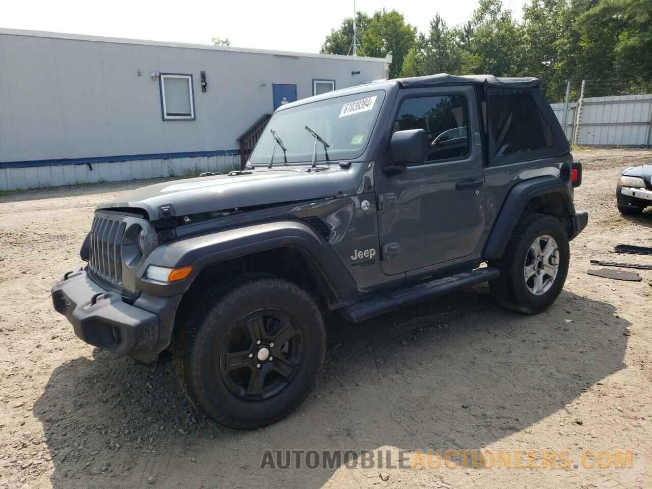 1C4GJXAN6LW110759 JEEP WRANGLER 2020