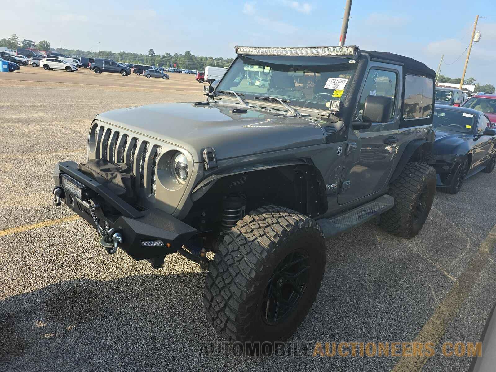 1C4GJXAN6LW156141 Jeep Wrangler 2020