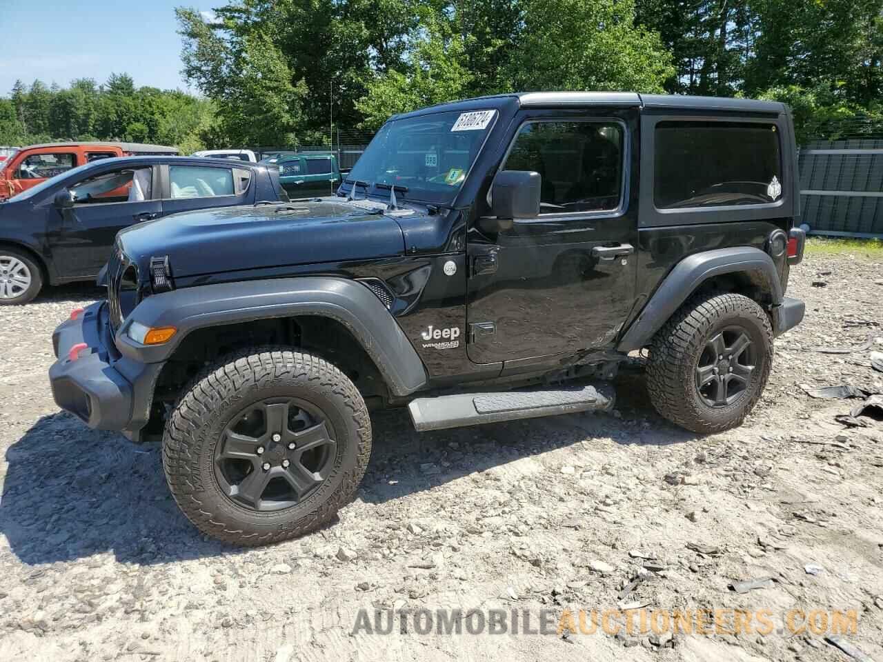 1C4GJXAN6LW181086 JEEP WRANGLER 2020