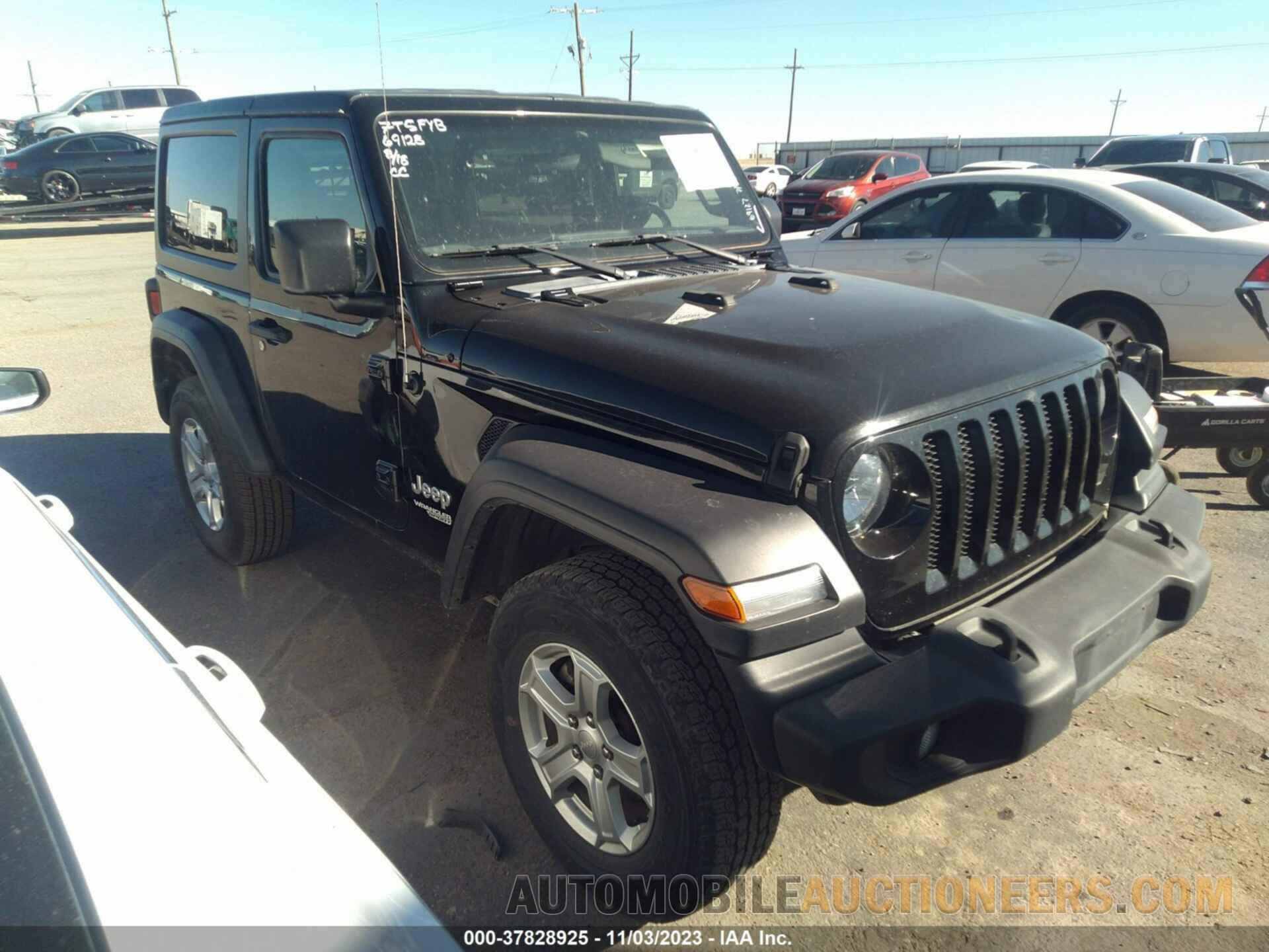 1C4GJXAN6LW227242 JEEP WRANGLER 2020