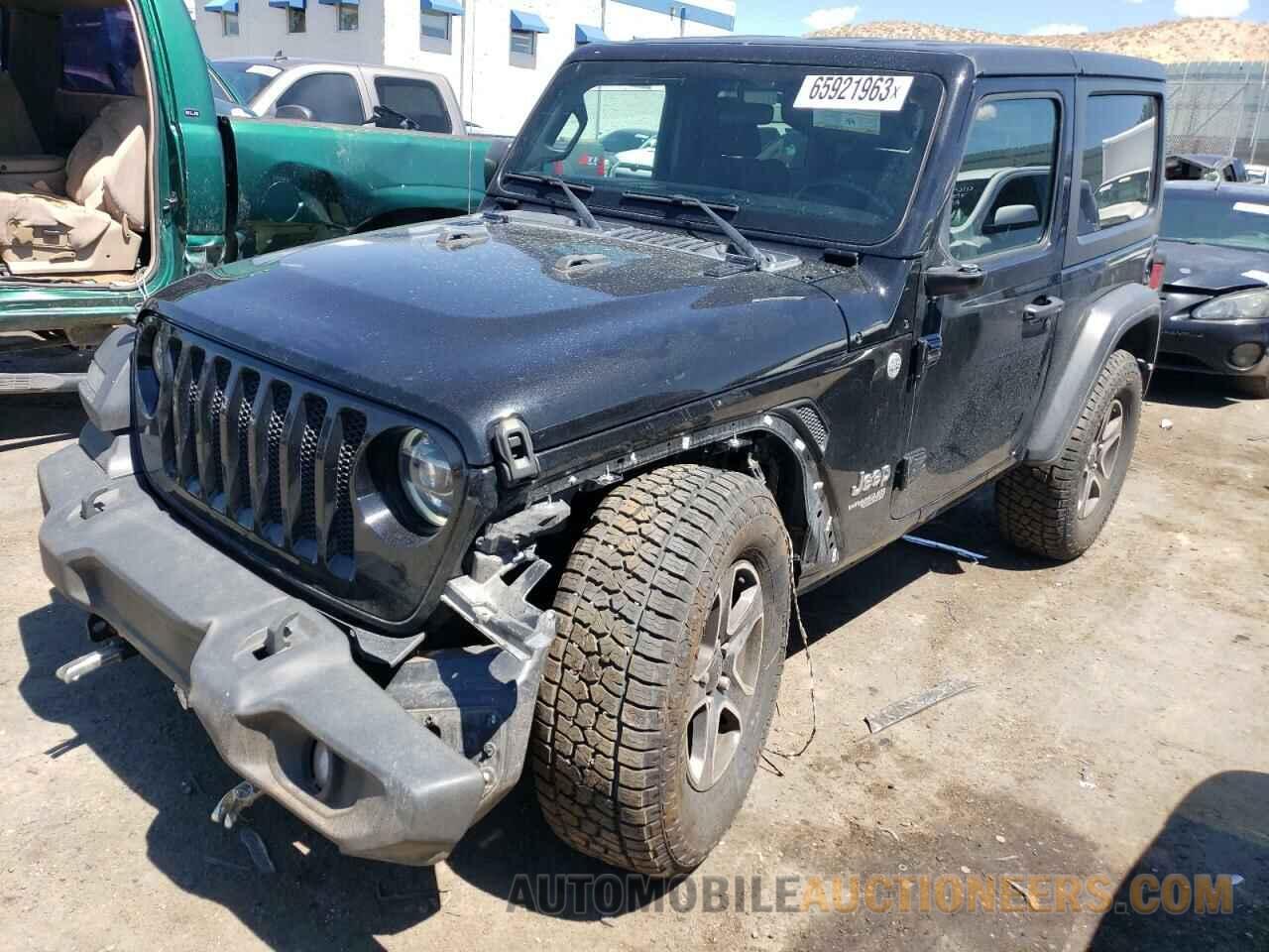 1C4GJXAN6LW228794 JEEP WRANGLER 2020