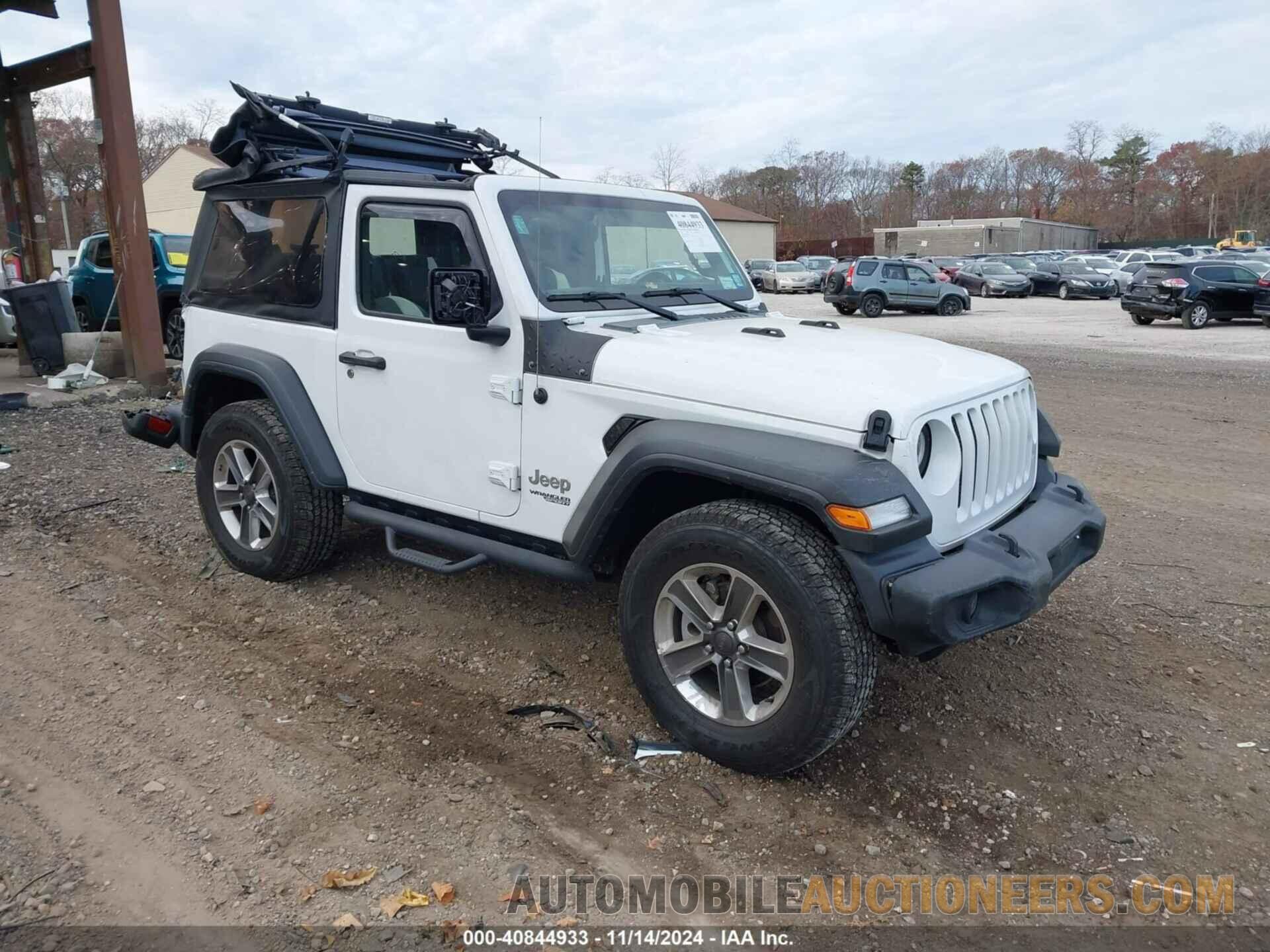 1C4GJXAN6LW262413 JEEP WRANGLER 2020