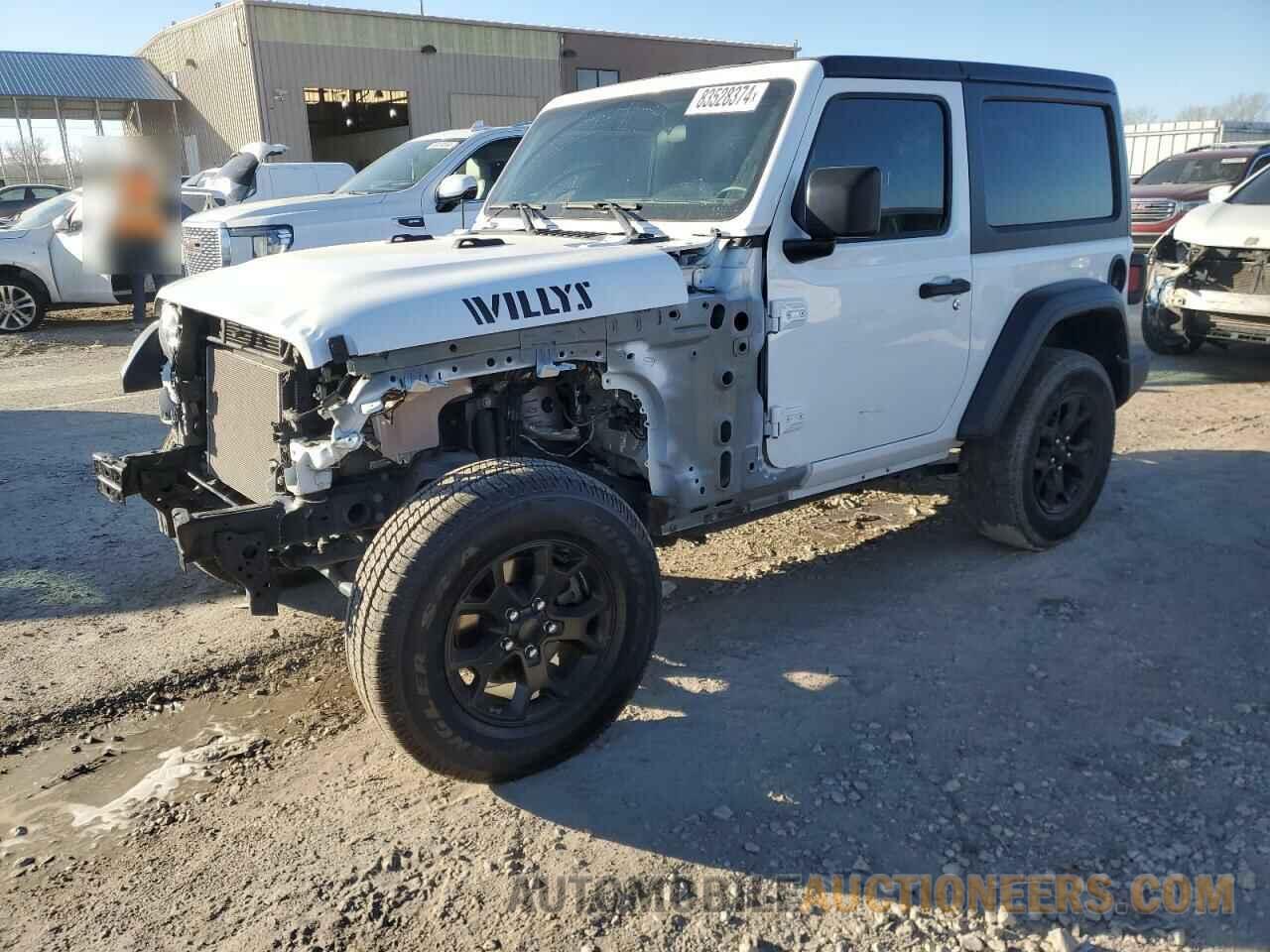 1C4GJXAN6LW276876 JEEP WRANGLER 2020