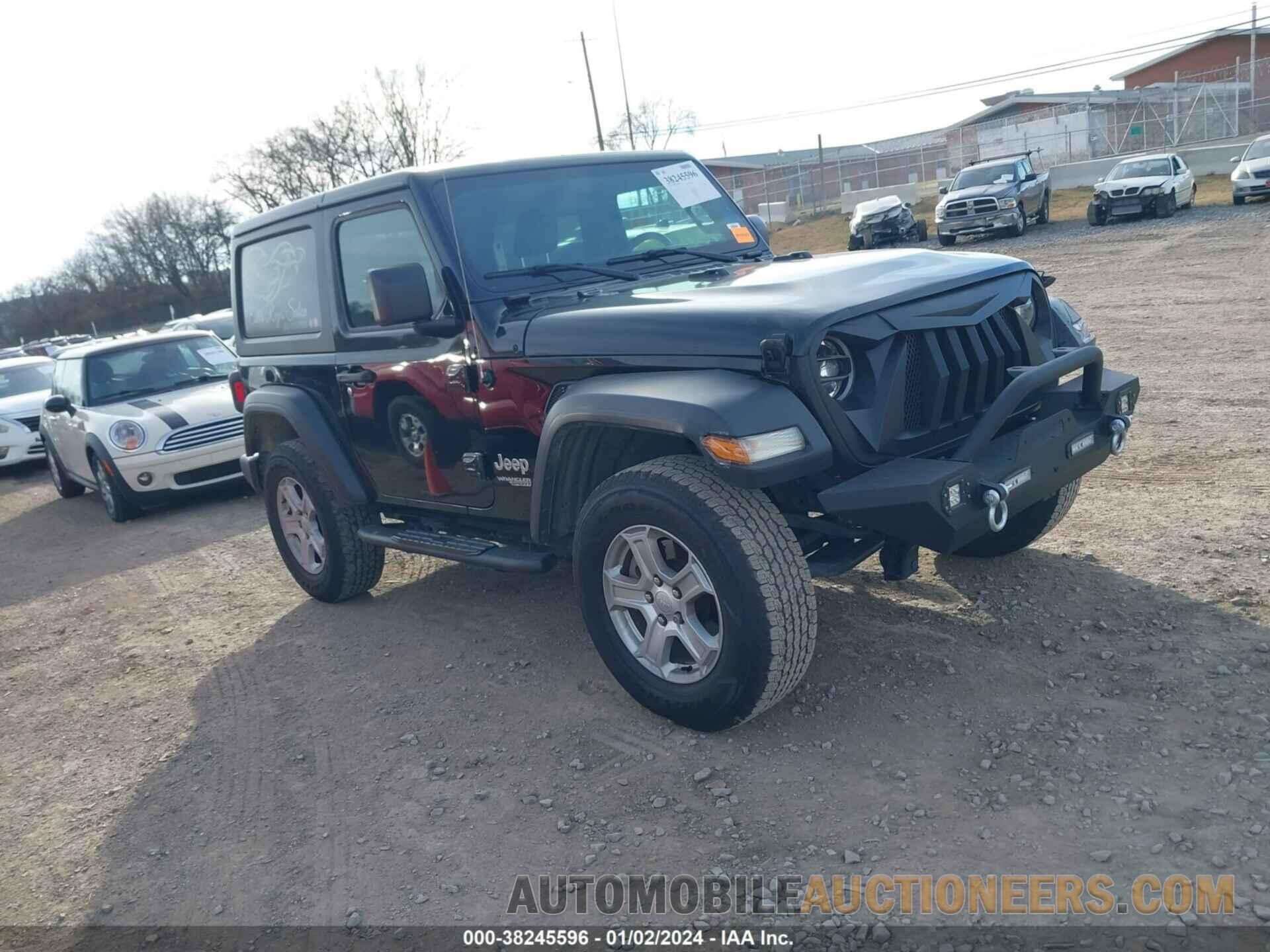 1C4GJXAN6LW316745 JEEP WRANGLER 2020