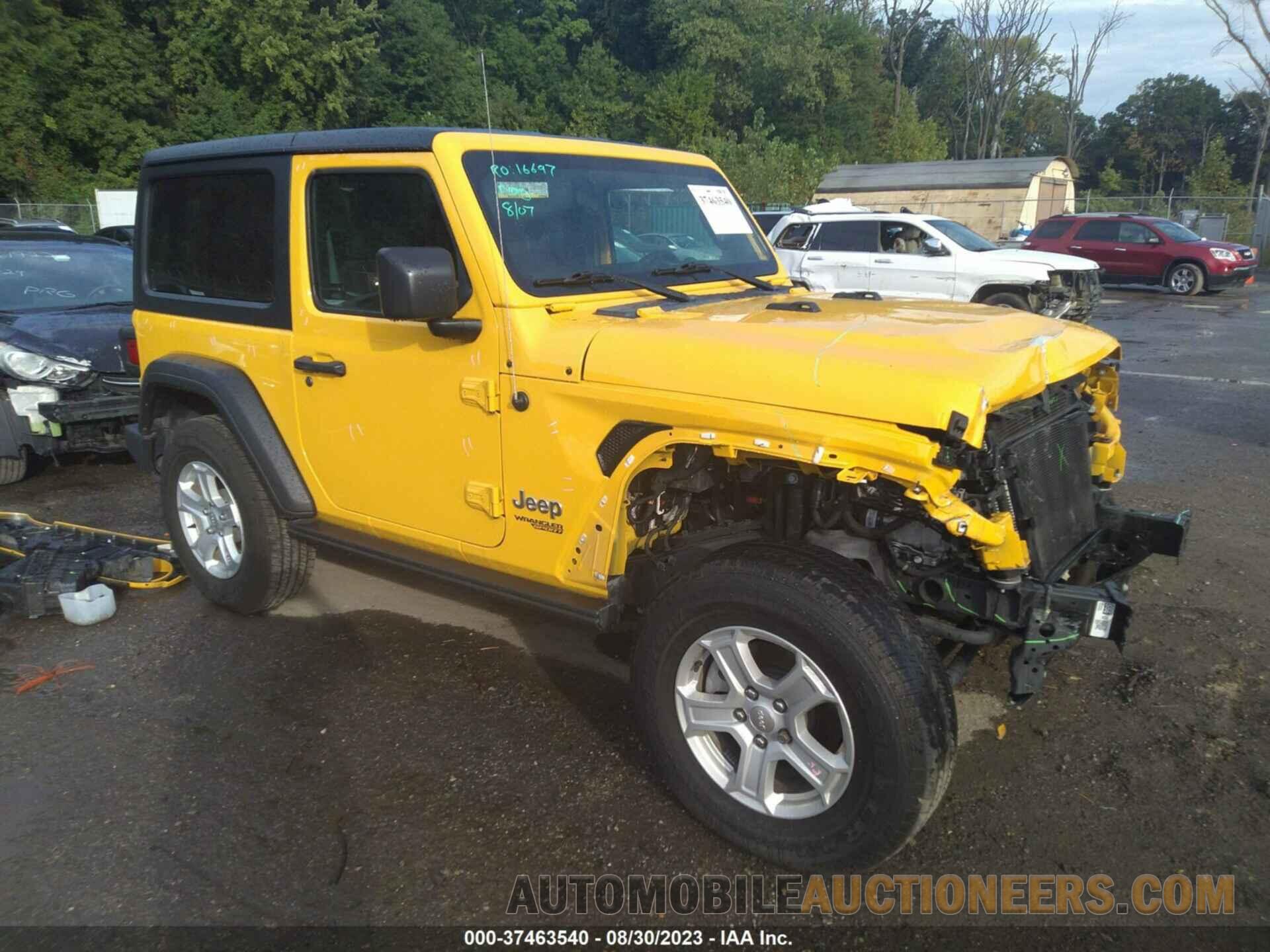 1C4GJXAN6MW536274 JEEP WRANGLER 2021