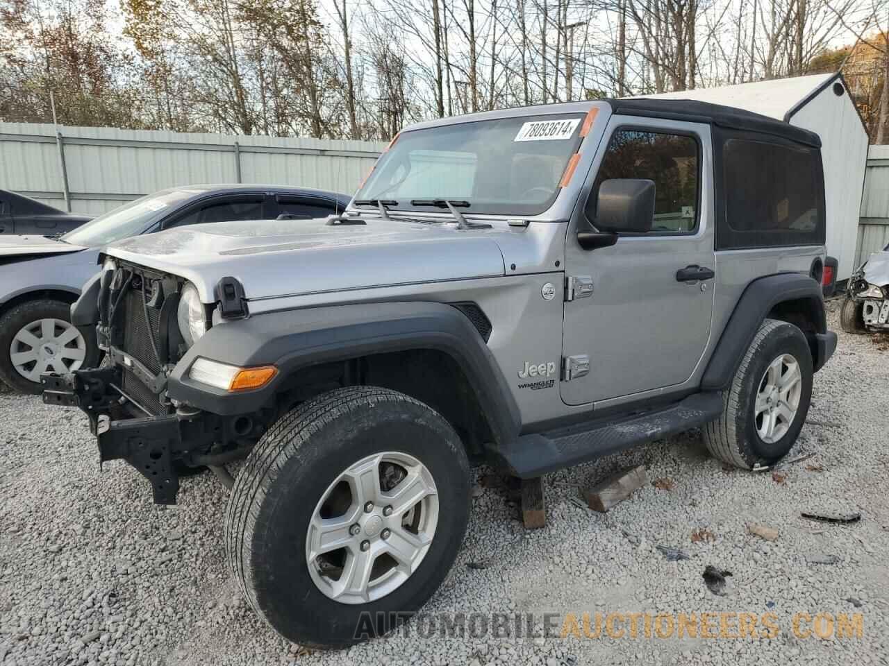 1C4GJXAN6MW542771 JEEP WRANGLER 2021