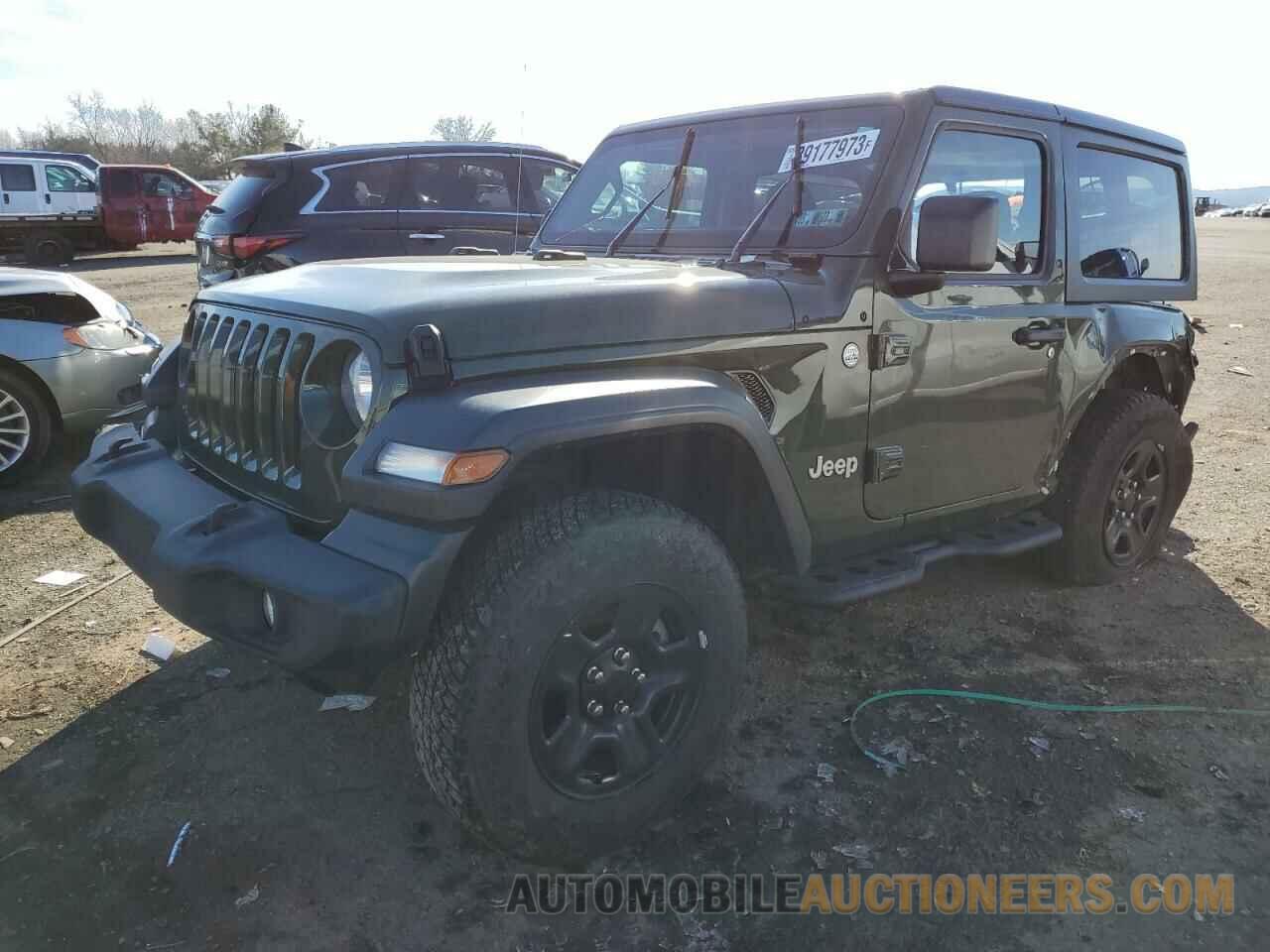 1C4GJXAN6MW565614 JEEP WRANGLER 2021