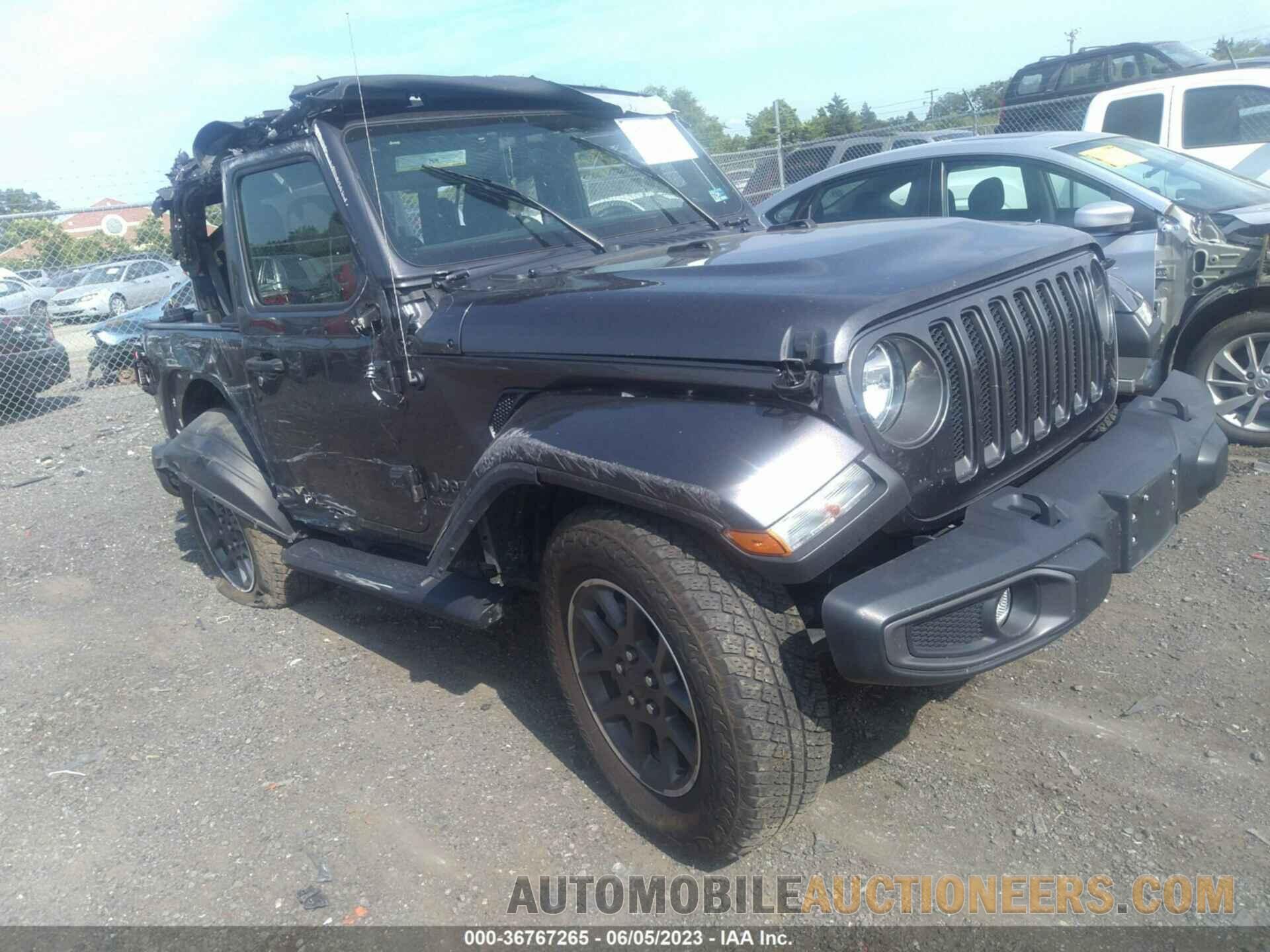 1C4GJXAN6MW577701 JEEP WRANGLER 2021