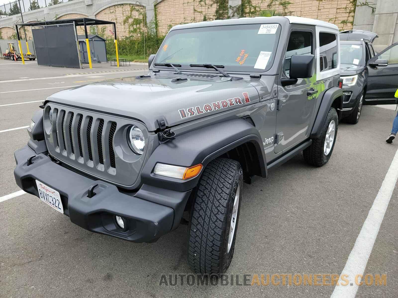 1C4GJXAN6MW598502 Jeep Wrangler 2021