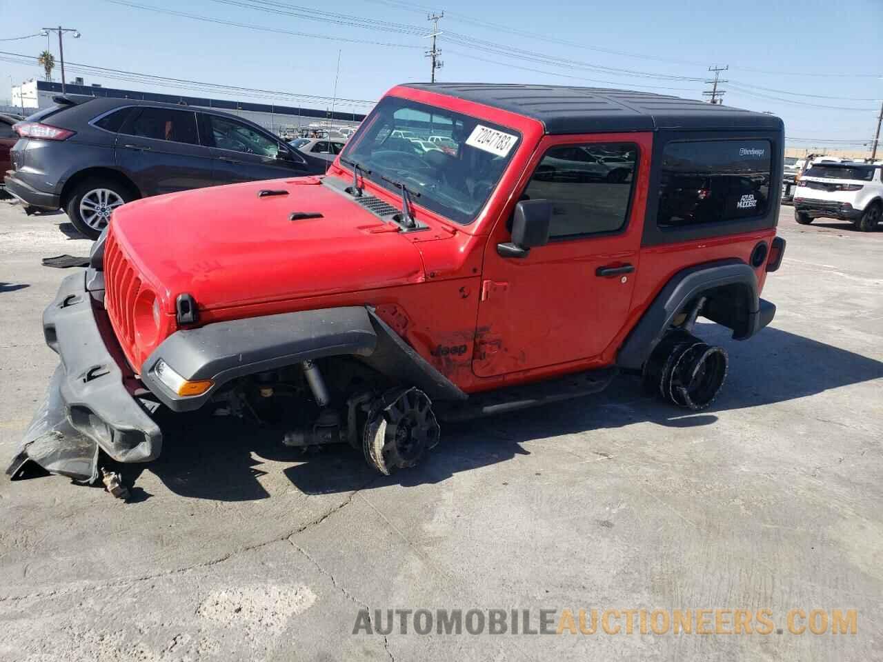 1C4GJXAN6MW678463 JEEP WRANGLER 2021