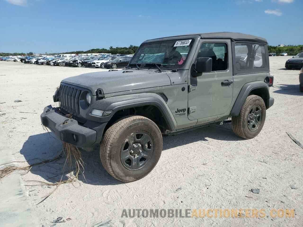 1C4GJXAN6MW693190 JEEP WRANGLER 2021