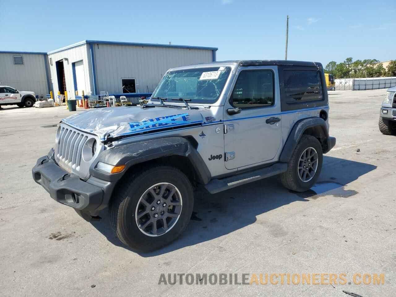 1C4GJXAN6MW722090 JEEP WRANGLER 2021