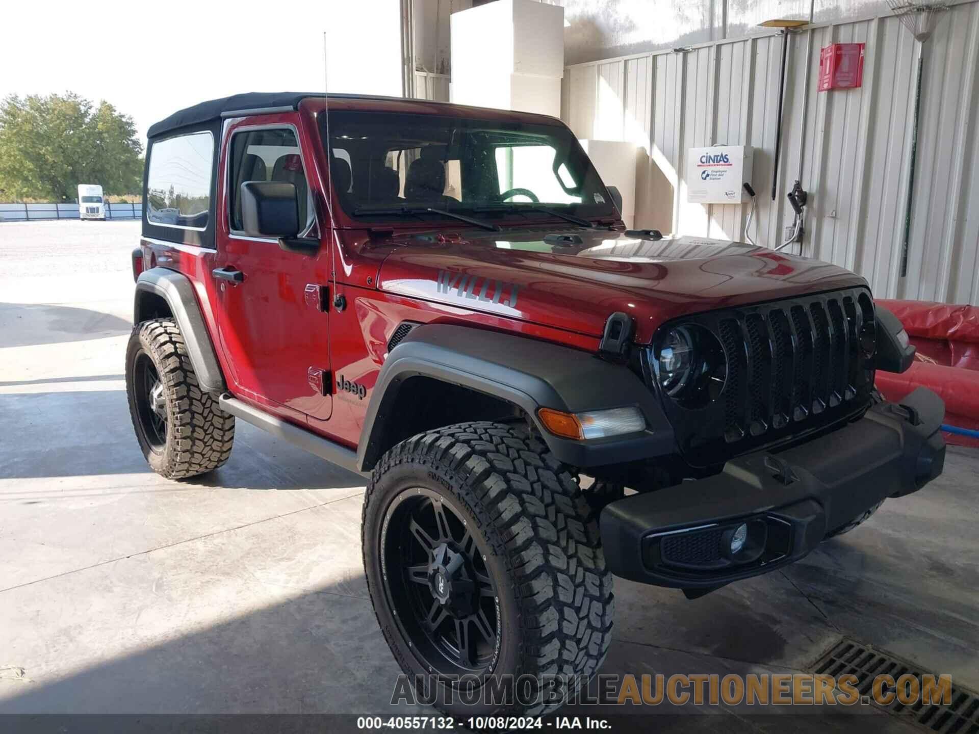 1C4GJXAN6MW740671 JEEP WRANGLER 2021