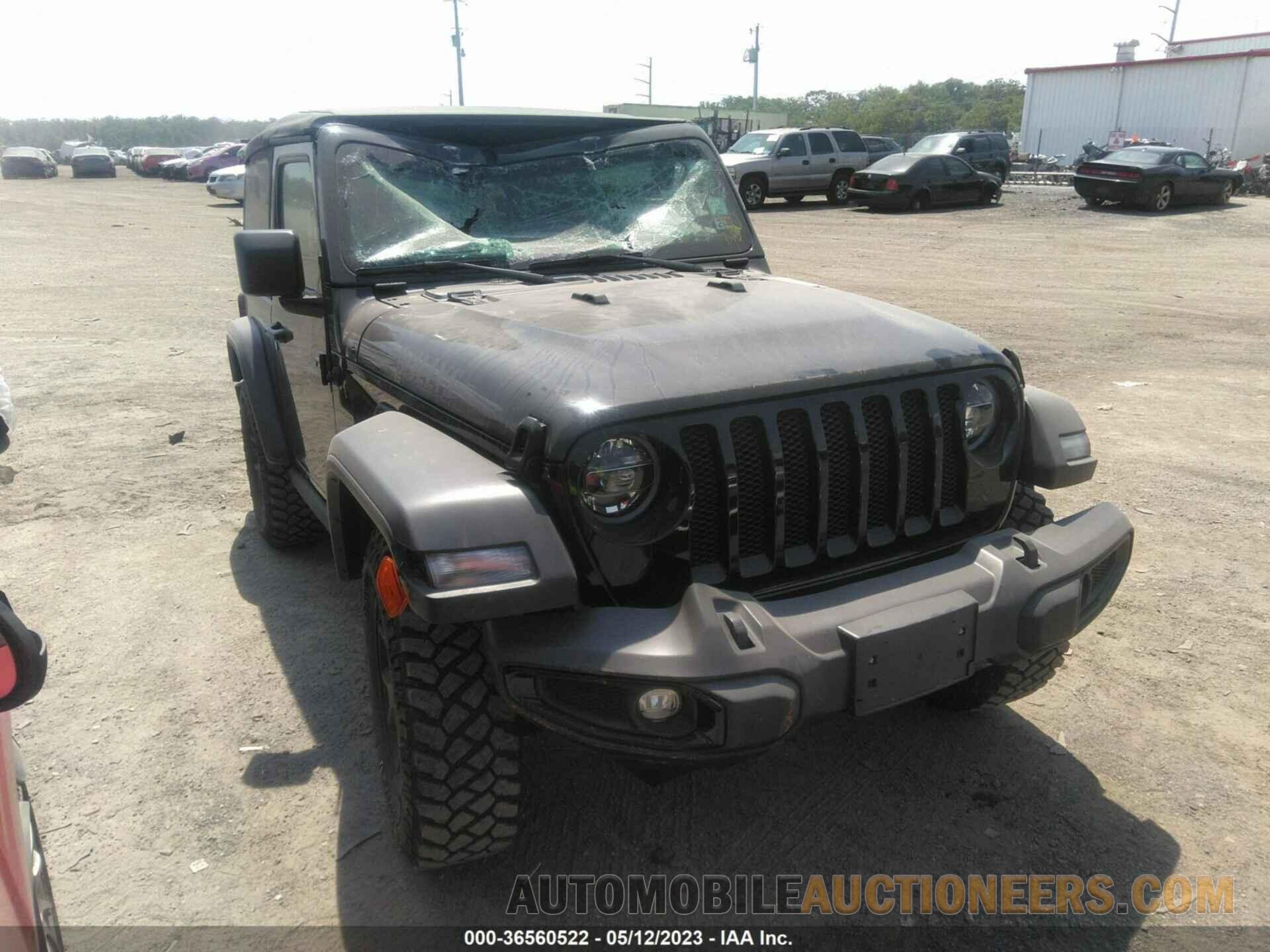 1C4GJXAN6MW756627 JEEP WRANGLER 2021