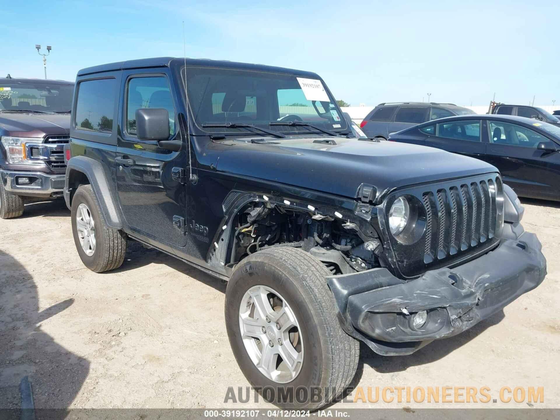 1C4GJXAN6MW796500 JEEP WRANGLER 2021