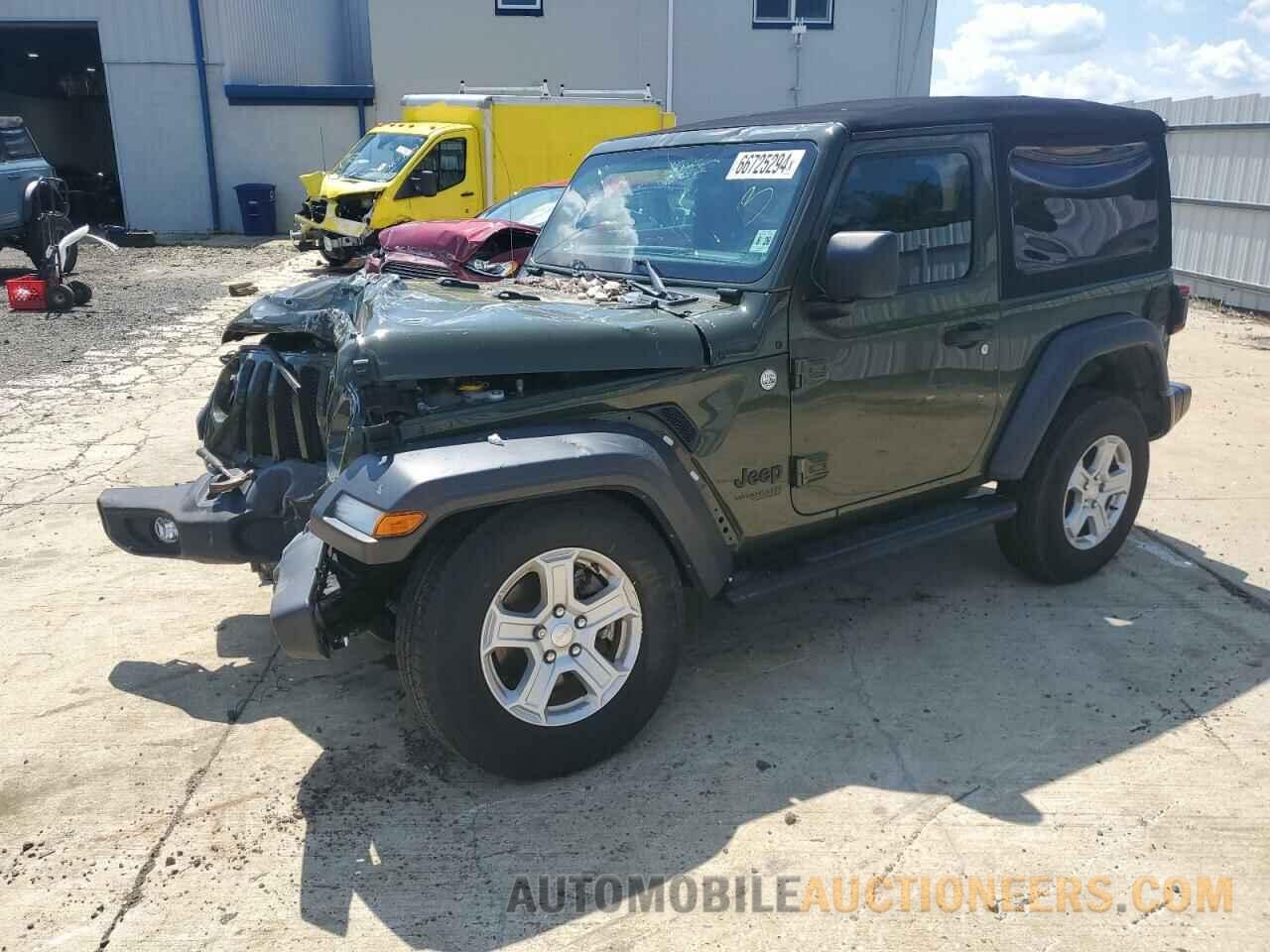 1C4GJXAN6MW822576 JEEP WRANGLER 2021