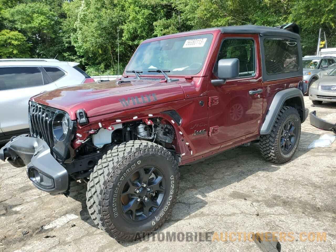 1C4GJXAN6MW839846 JEEP WRANGLER 2021