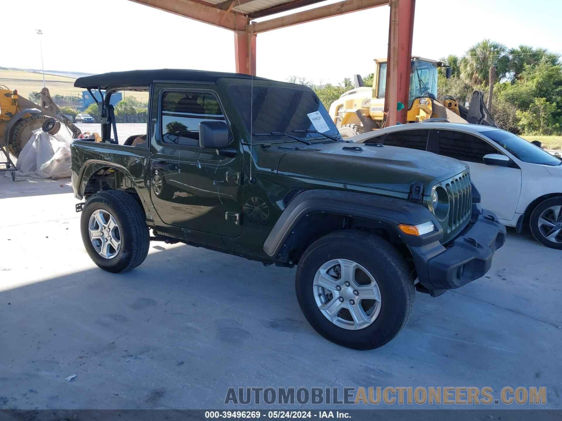 1C4GJXAN6NW167627 JEEP WRANGLER 2022