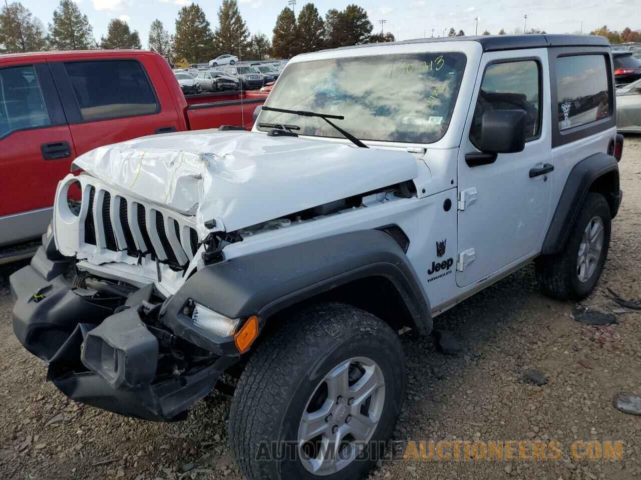 1C4GJXAN6NW176294 JEEP WRANGLER 2022