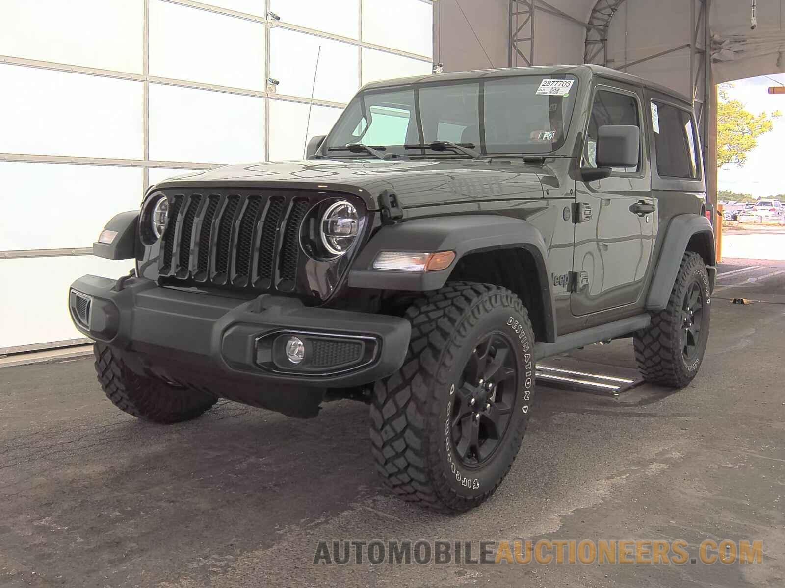 1C4GJXAN6NW177042 Jeep Wrangler 2022