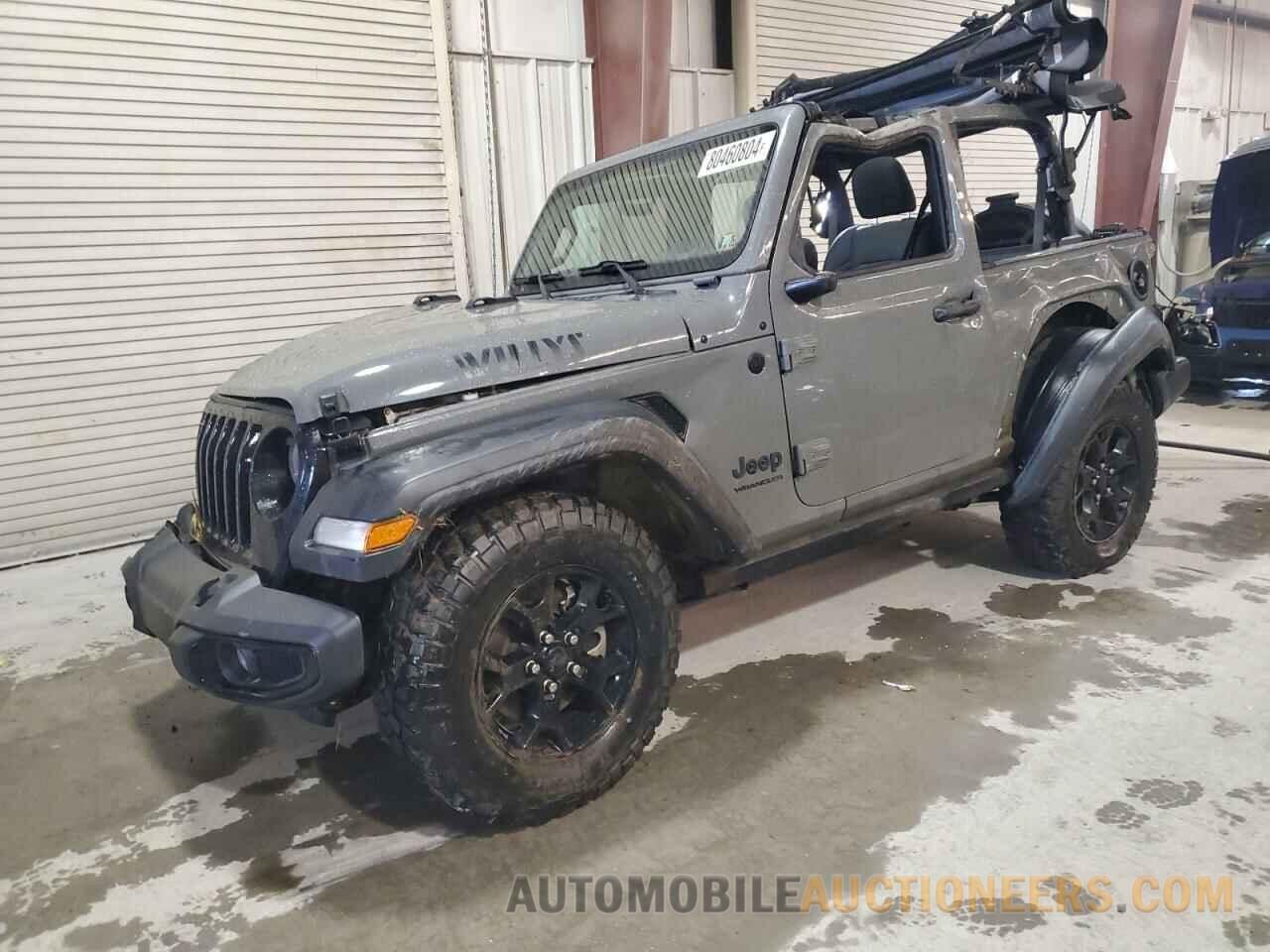 1C4GJXAN6NW223825 JEEP WRANGLER 2022