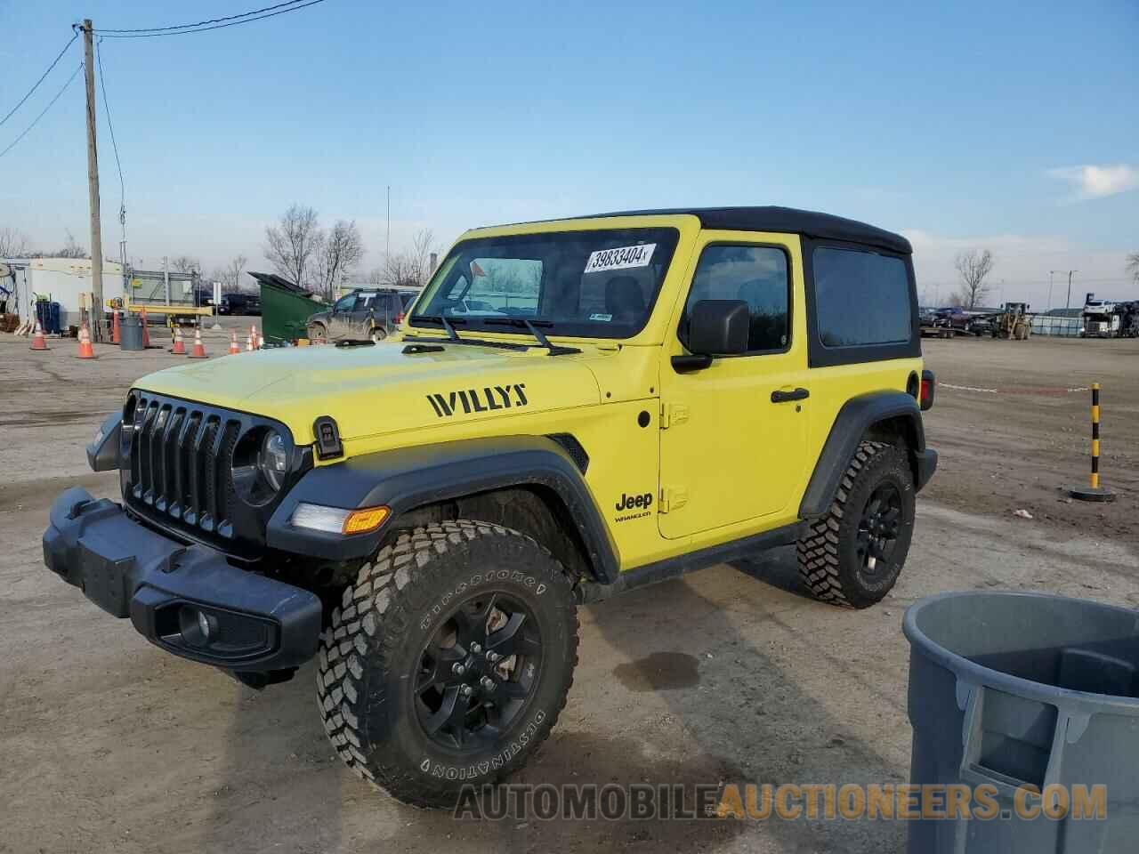 1C4GJXAN6NW227146 JEEP WRANGLER 2022