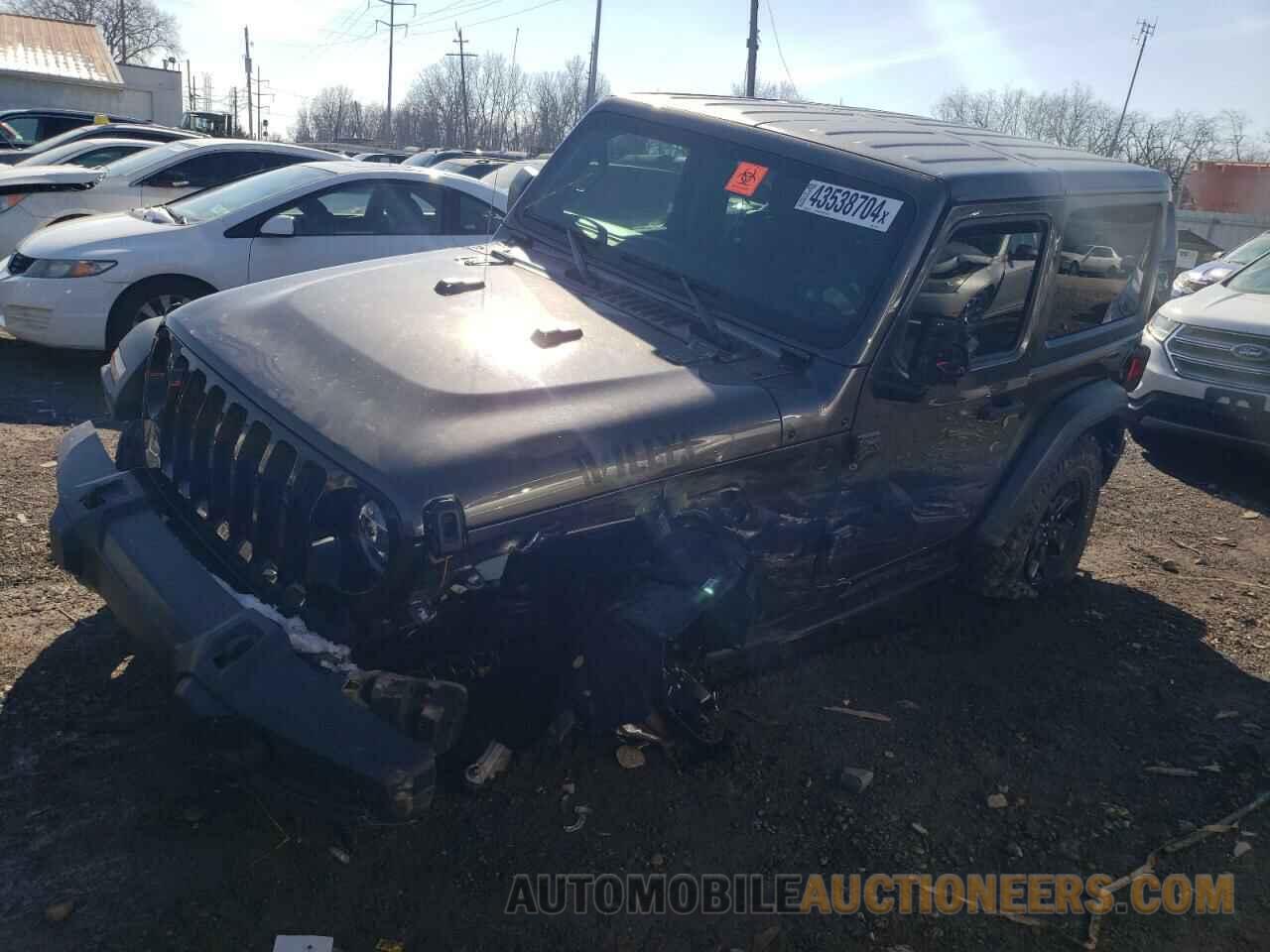 1C4GJXAN6NW251804 JEEP WRANGLER 2022