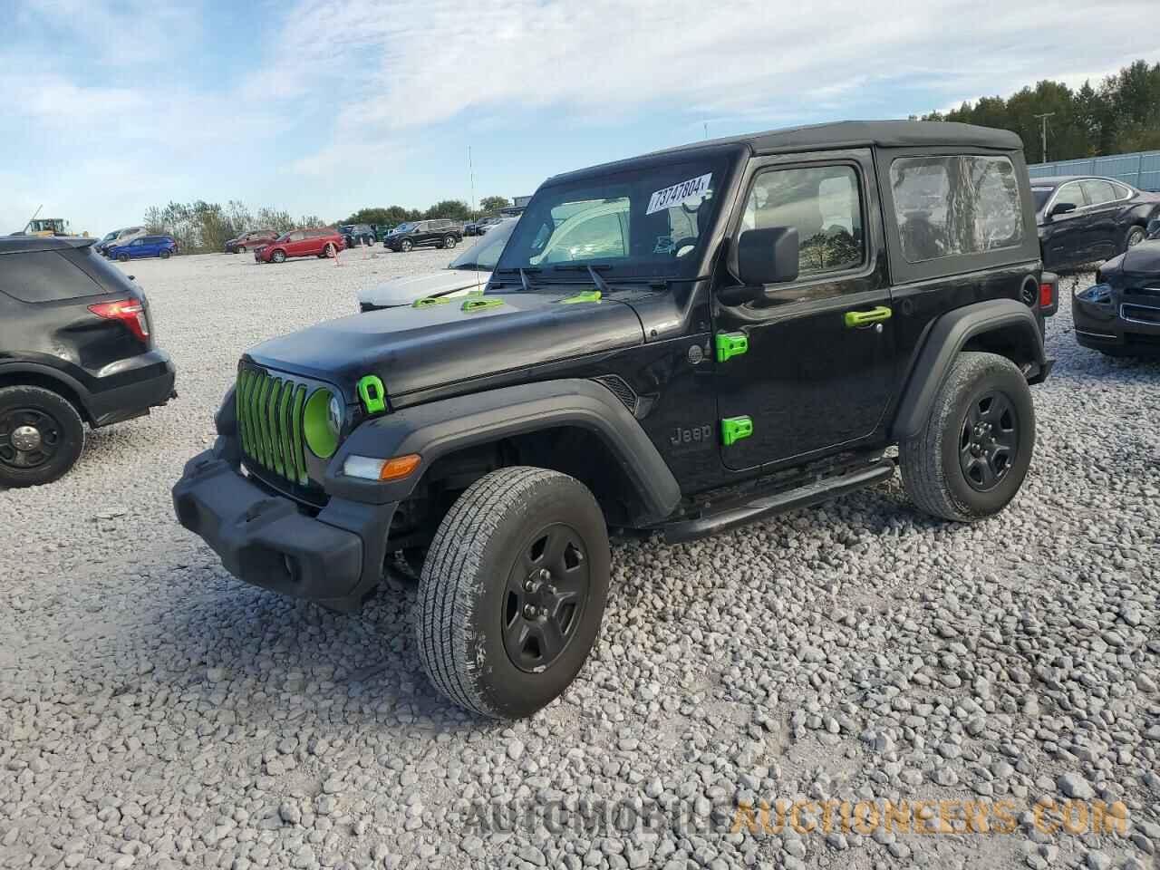 1C4GJXAN6NW255982 JEEP WRANGLER 2022