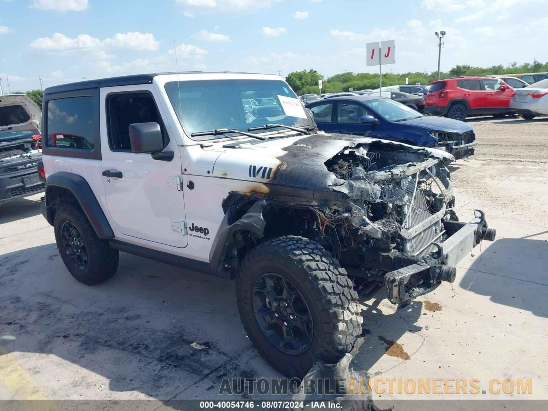 1C4GJXAN6PW640199 JEEP WRANGLER 2023