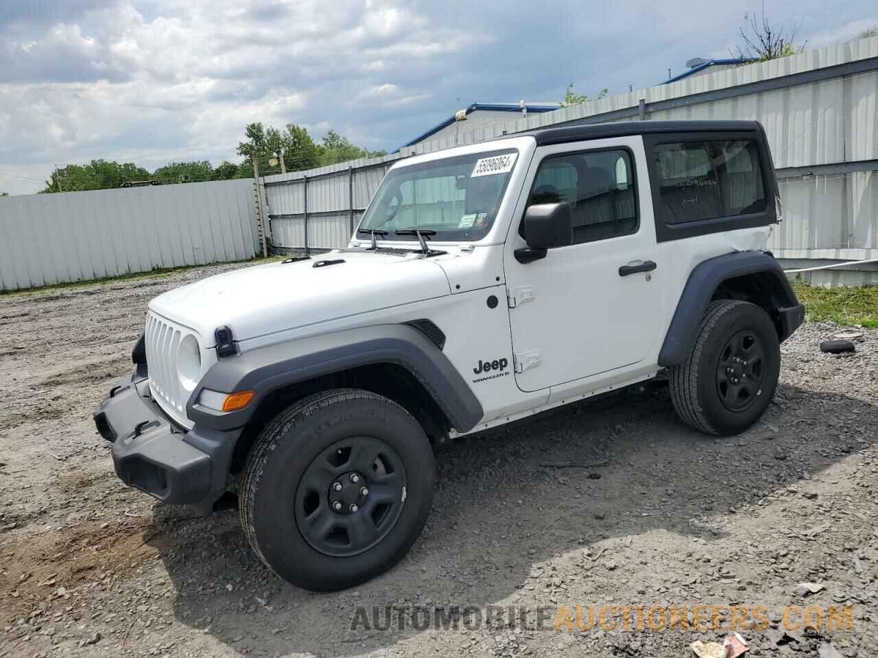 1C4GJXAN6PW640798 JEEP WRANGLER 2023