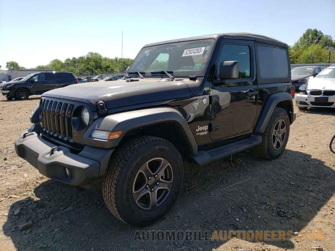 1C4GJXAN7JW195849 JEEP WRANGLER 2018