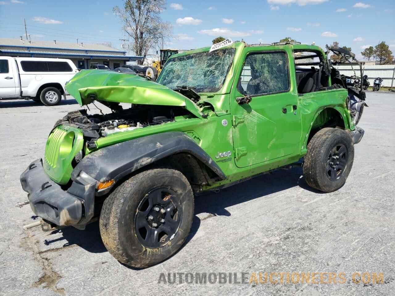 1C4GJXAN7JW264197 JEEP WRANGLER 2018