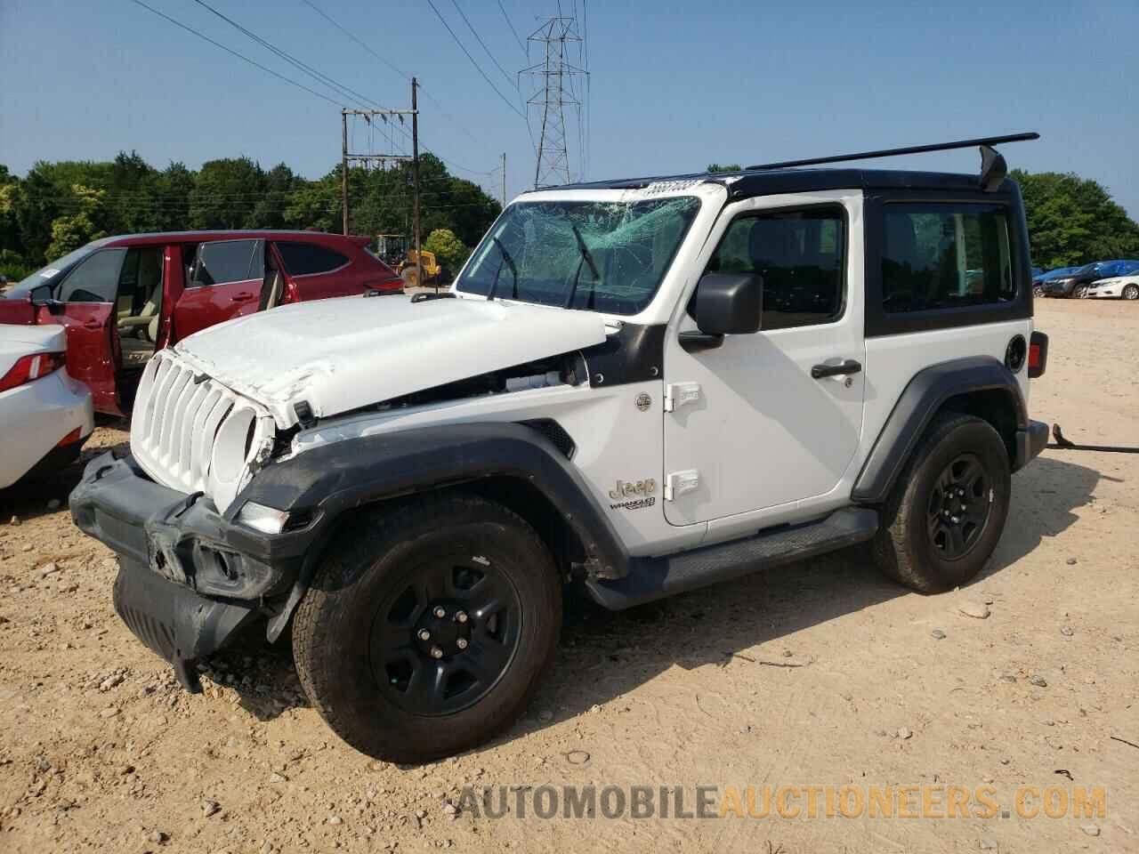 1C4GJXAN7JW289357 JEEP WRANGLER 2018