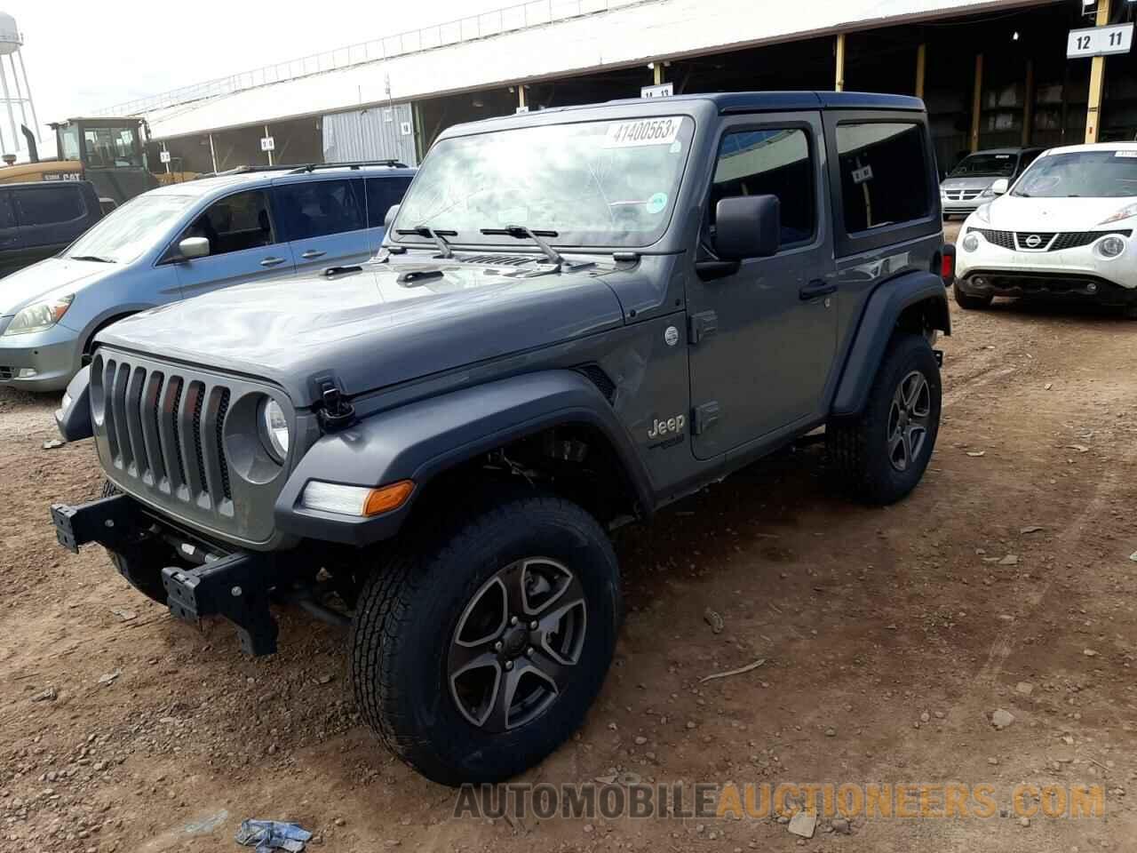 1C4GJXAN7JW331753 JEEP WRANGLER 2018