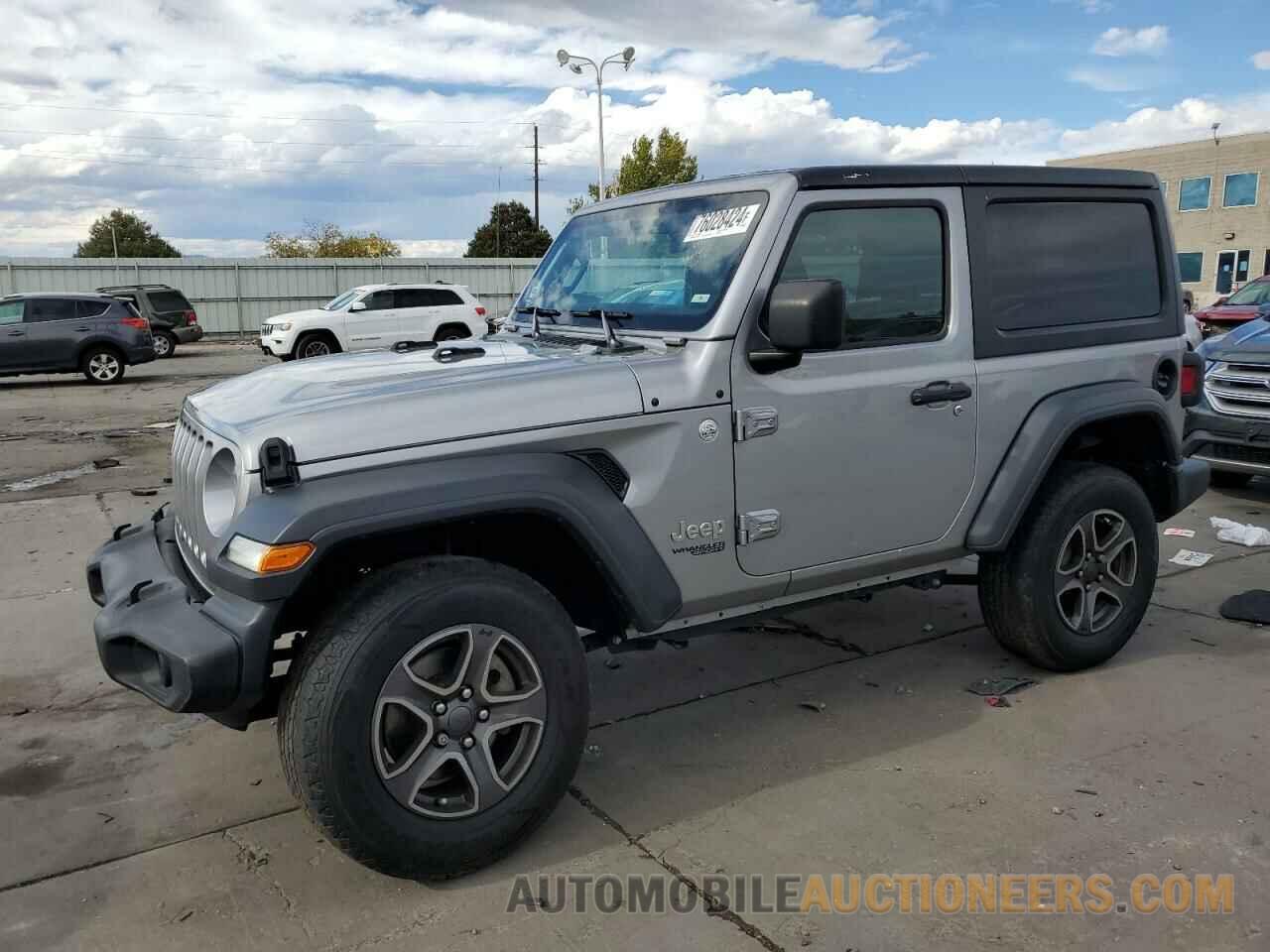 1C4GJXAN7KW520422 JEEP WRANGLER 2019