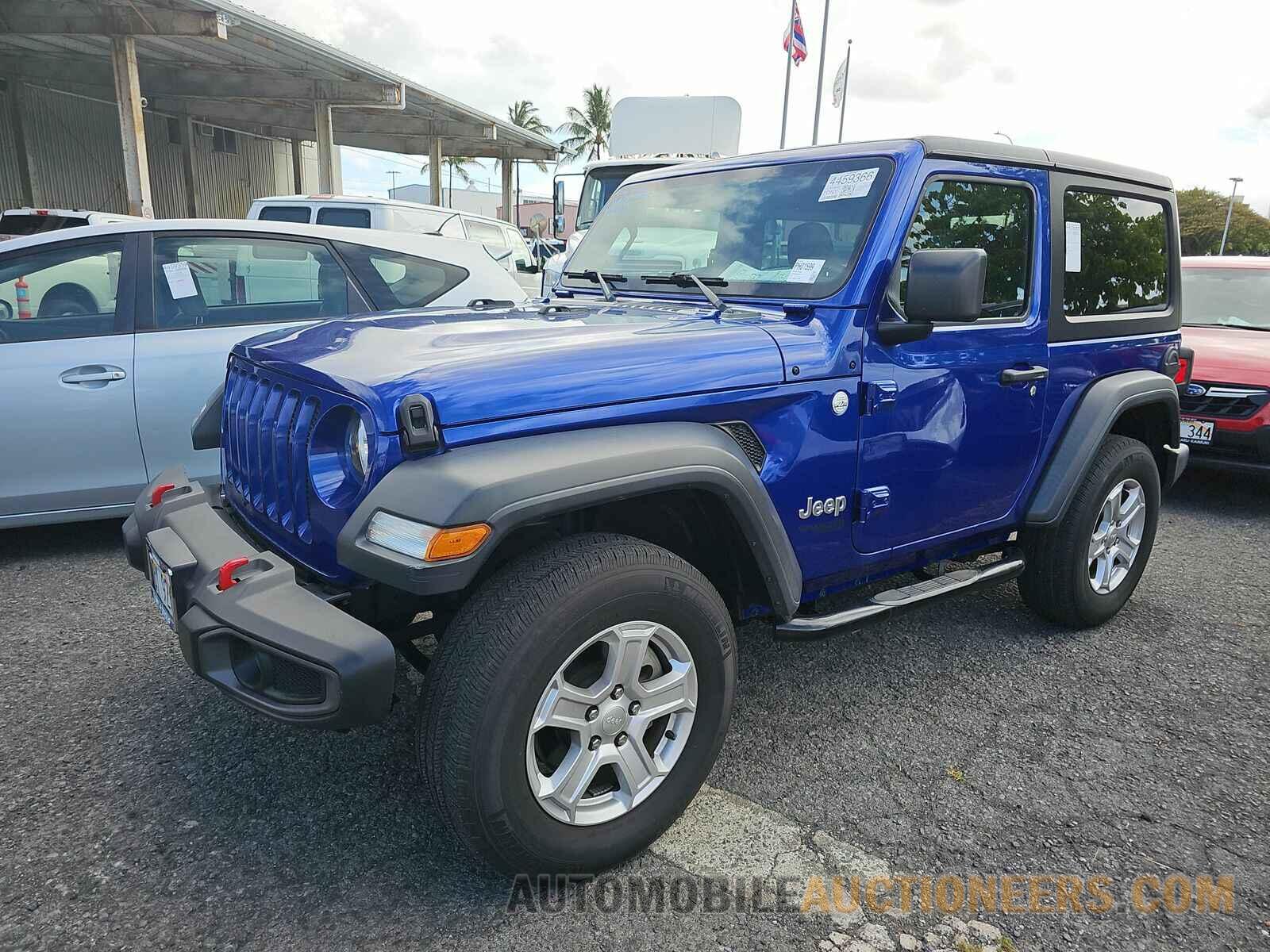 1C4GJXAN7KW564419 Jeep Wrangler 2019