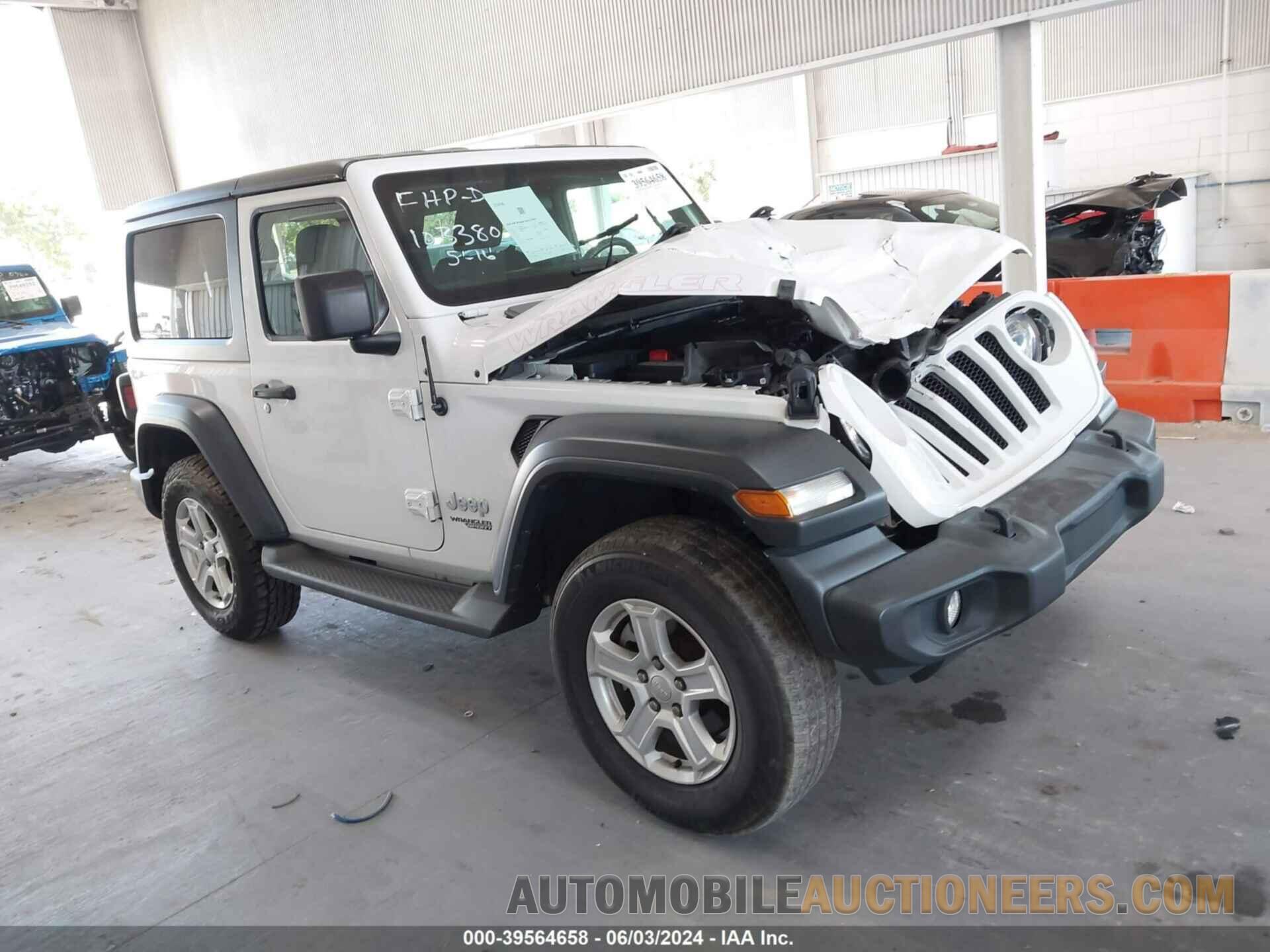 1C4GJXAN7LW181047 JEEP WRANGLER 2020