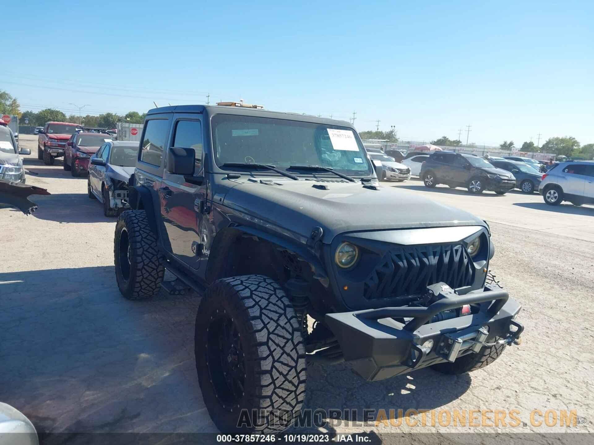 1C4GJXAN7LW227508 JEEP WRANGLER 2020