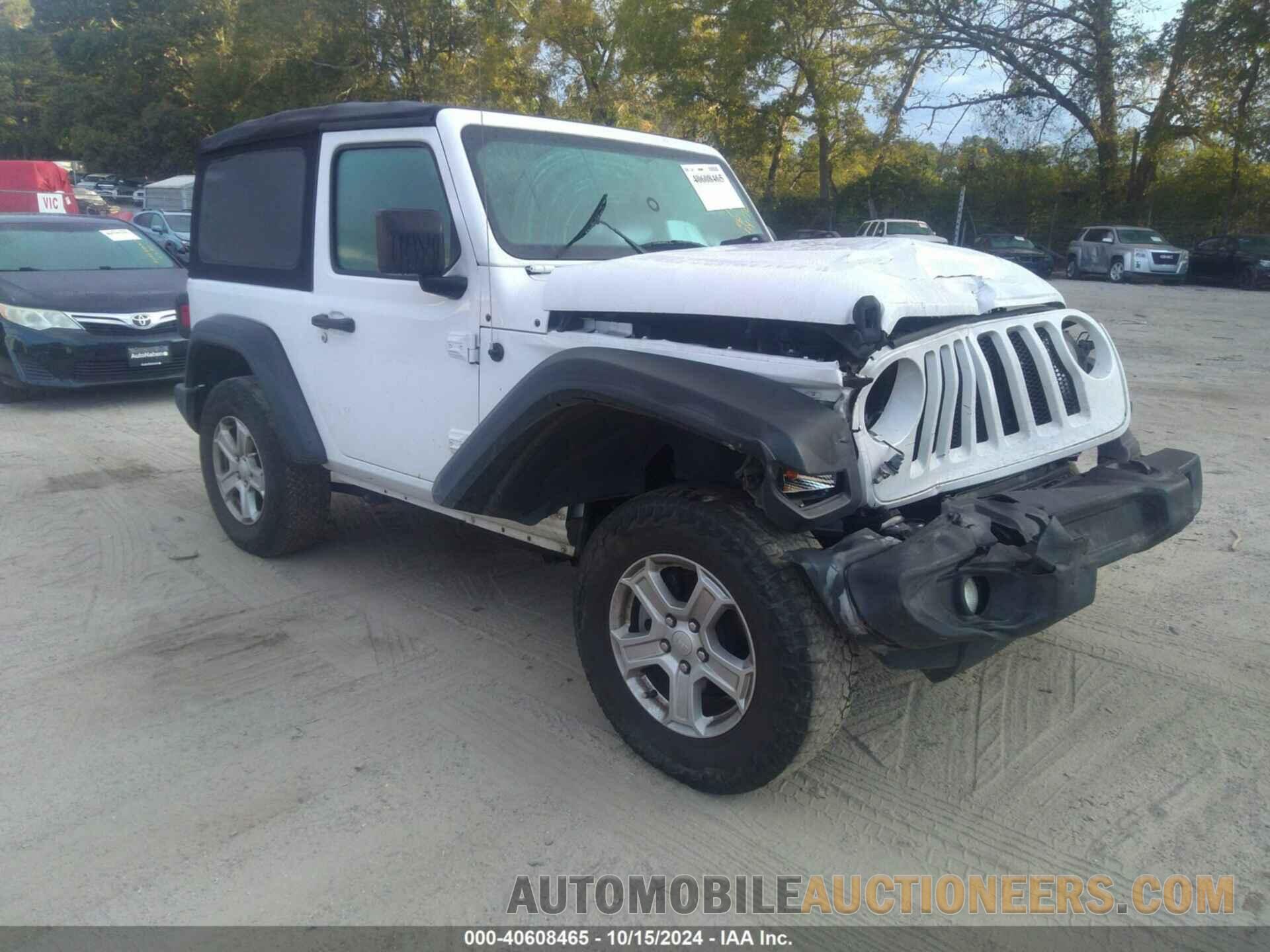 1C4GJXAN7LW227671 JEEP WRANGLER 2020